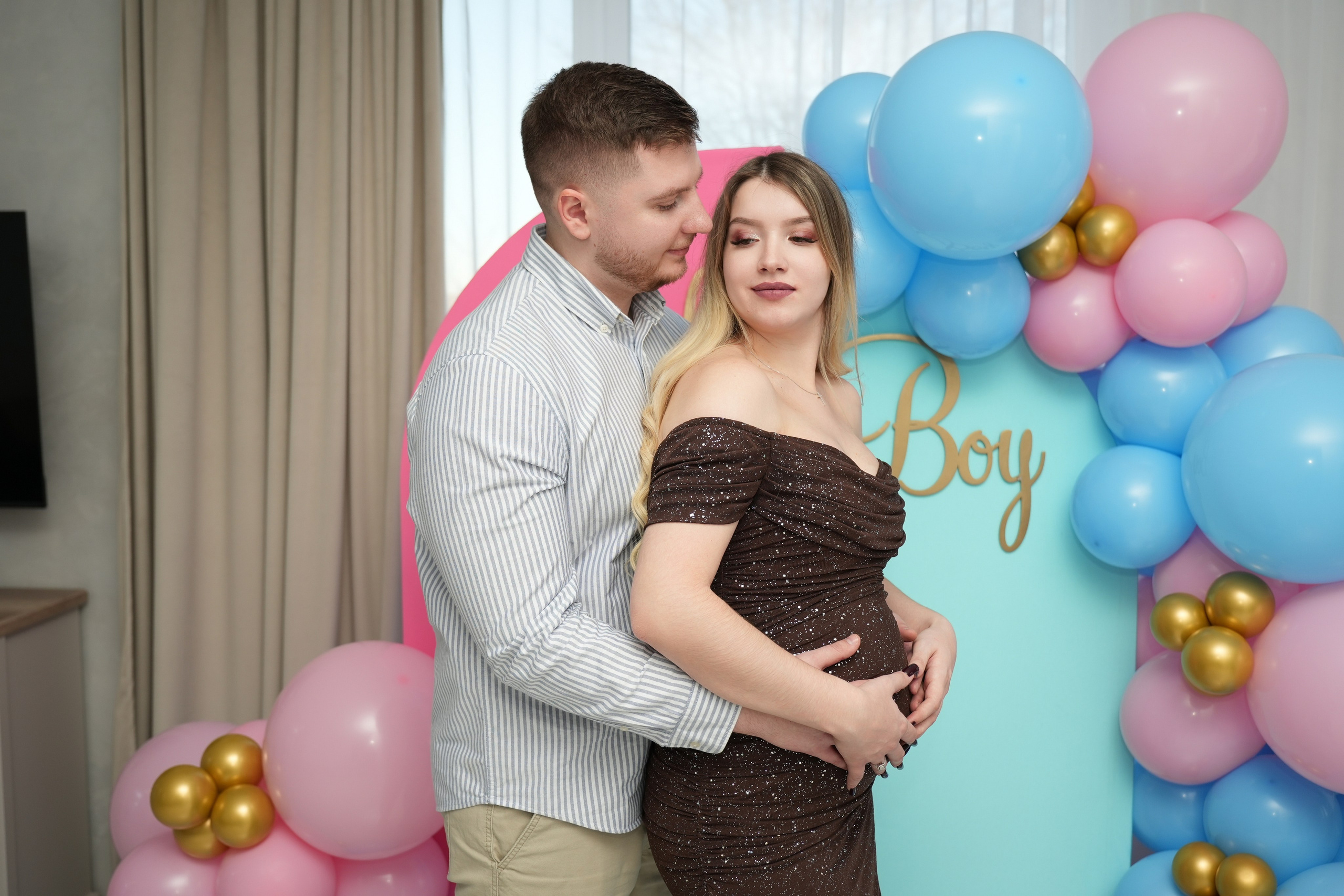 Gender Party. Семейный и свадебный фотограф Минск, Беларусь Анна Орловская