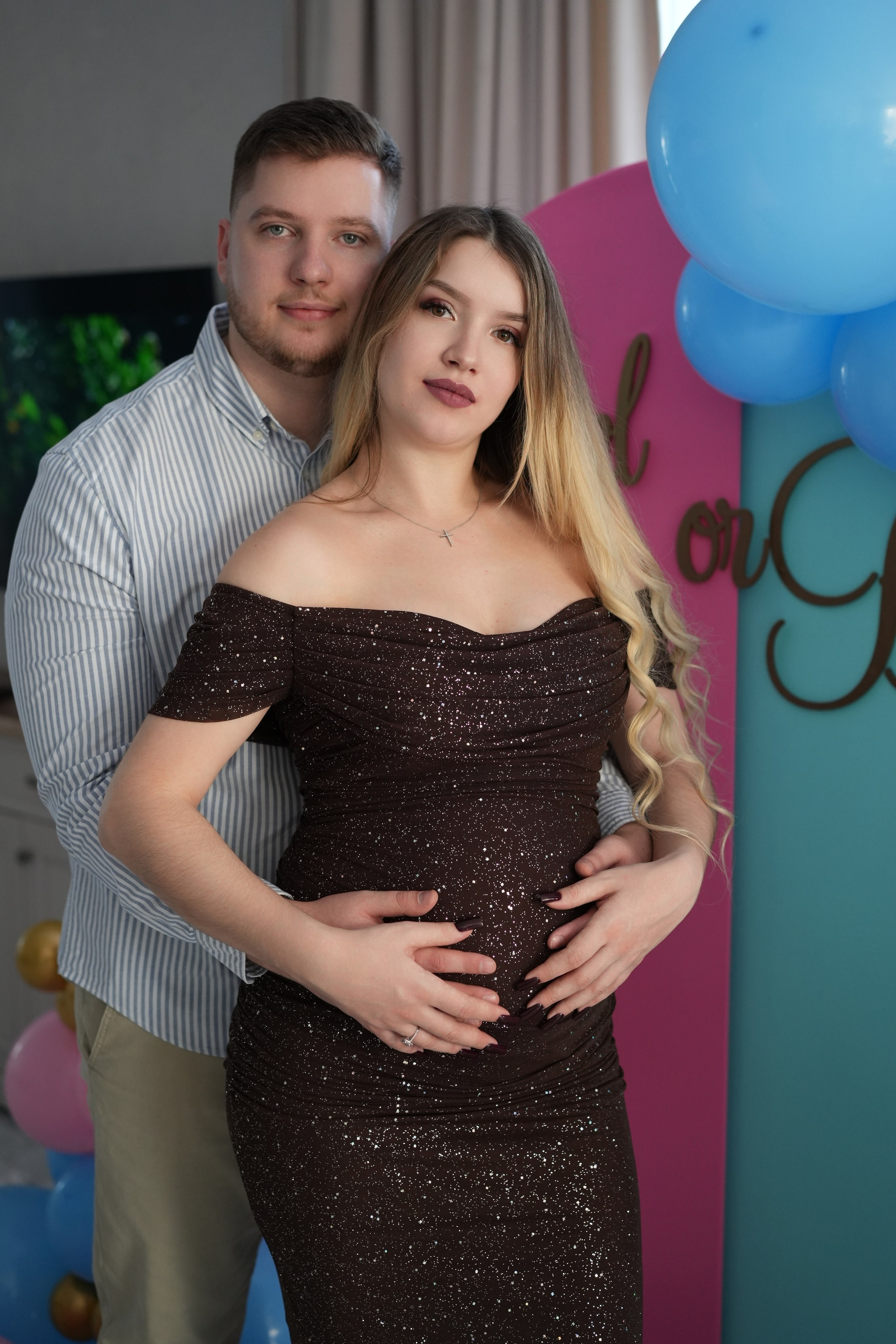 Gender Party. Семейный и свадебный фотограф Минск, Беларусь Анна Орловская