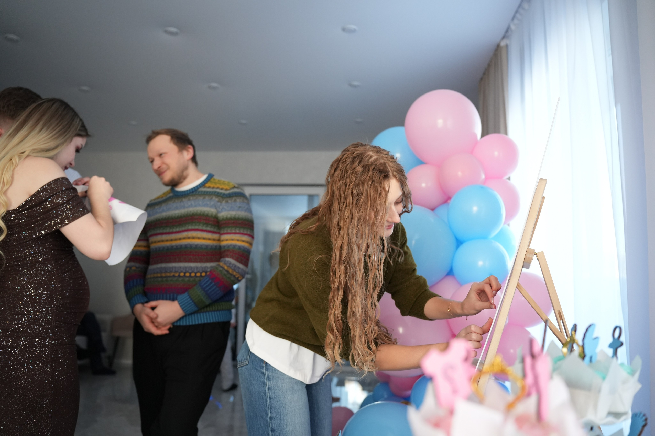 Gender Party. Семейный и свадебный фотограф Минск, Беларусь Анна Орловская