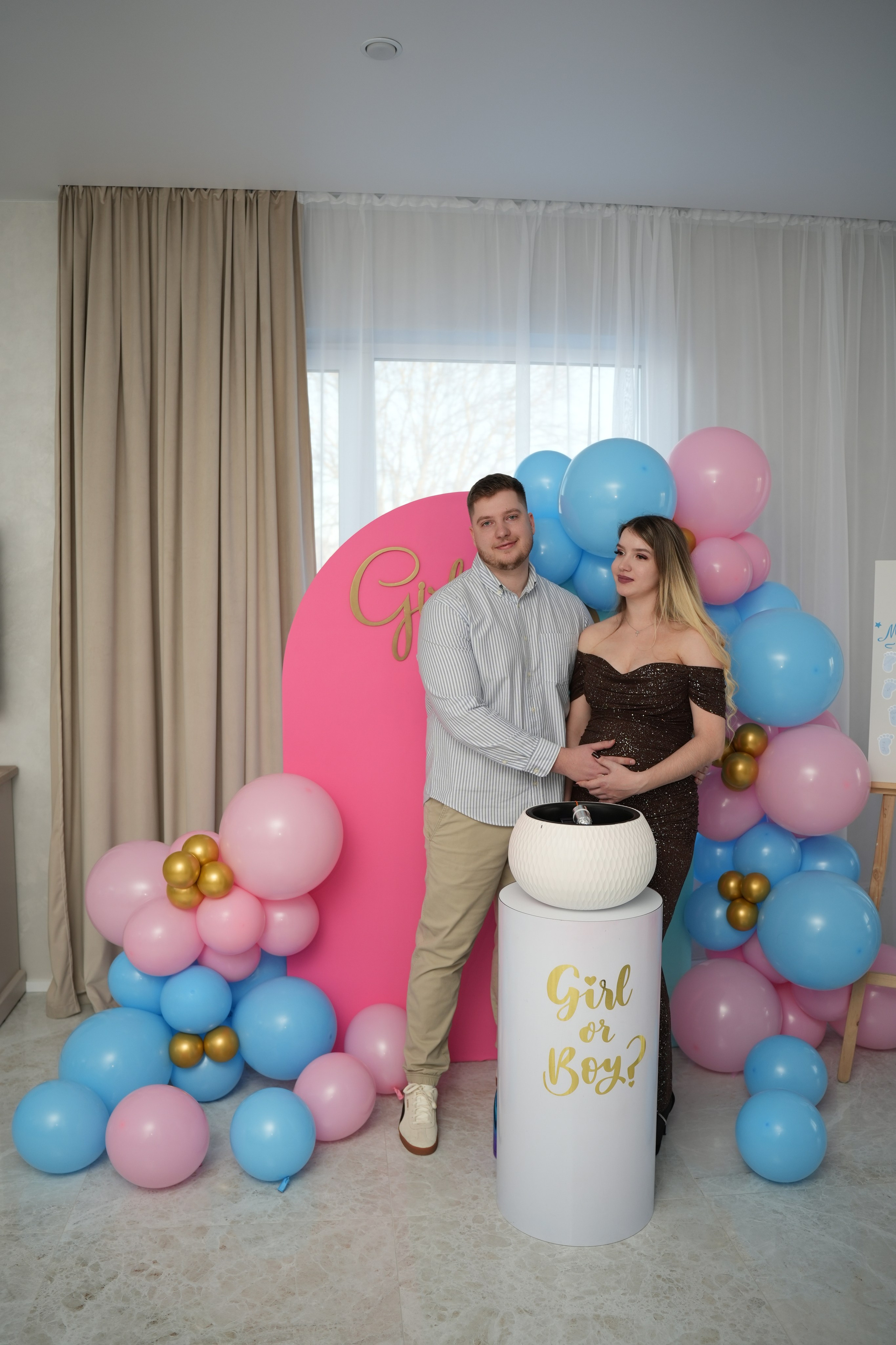 Gender Party. Семейный и свадебный фотограф Минск, Беларусь Анна Орловская