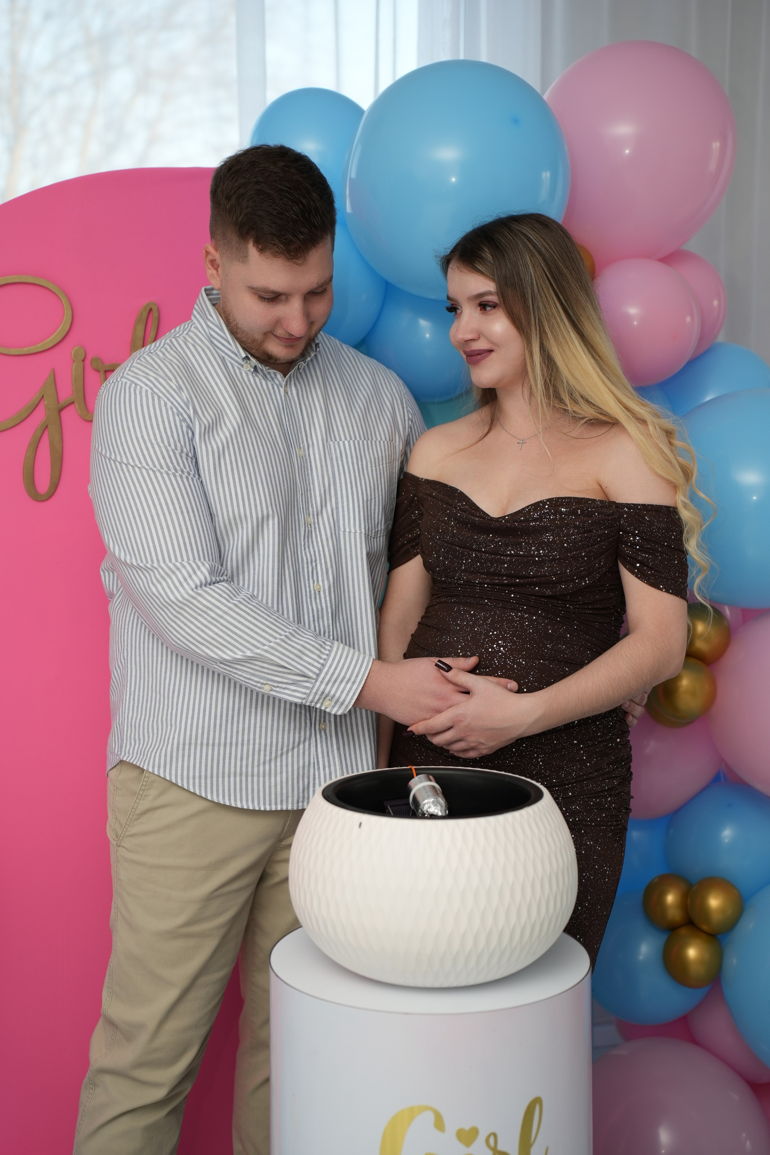 Gender Party. Семейный и свадебный фотограф Минск, Беларусь Анна Орловская