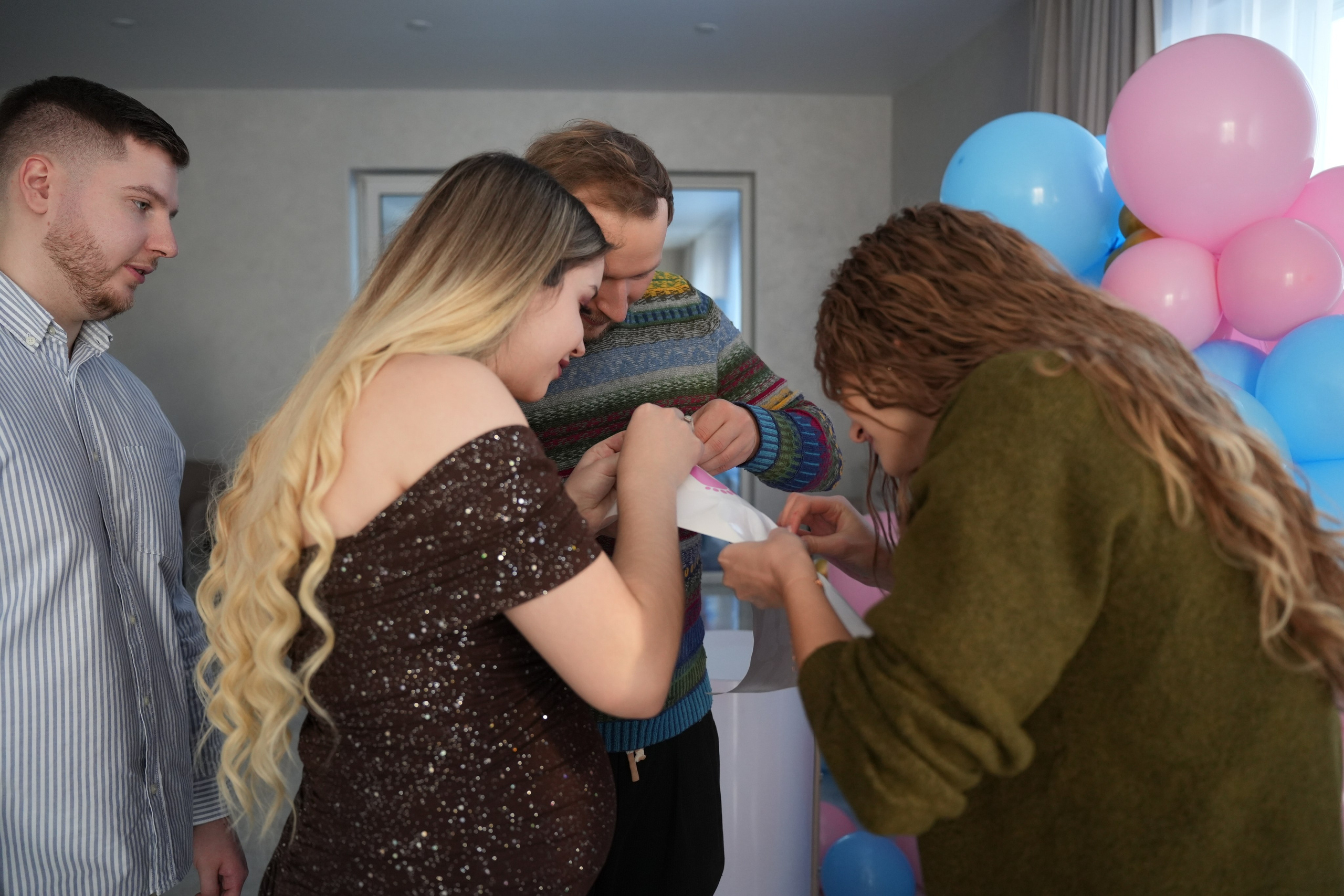 Gender Party. Семейный и свадебный фотограф Минск, Беларусь Анна Орловская