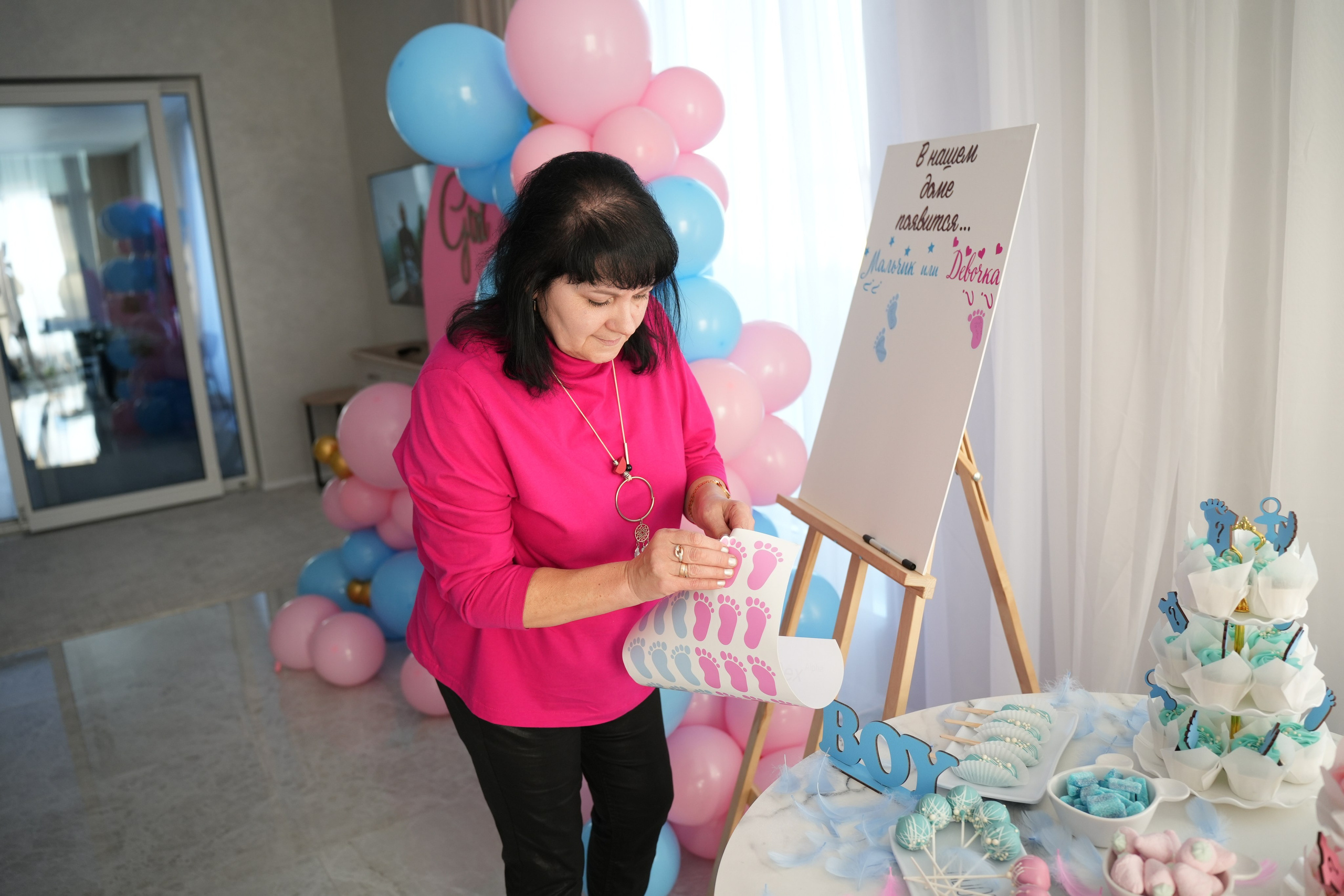 Gender Party. Семейный и свадебный фотограф Минск, Беларусь Анна Орловская