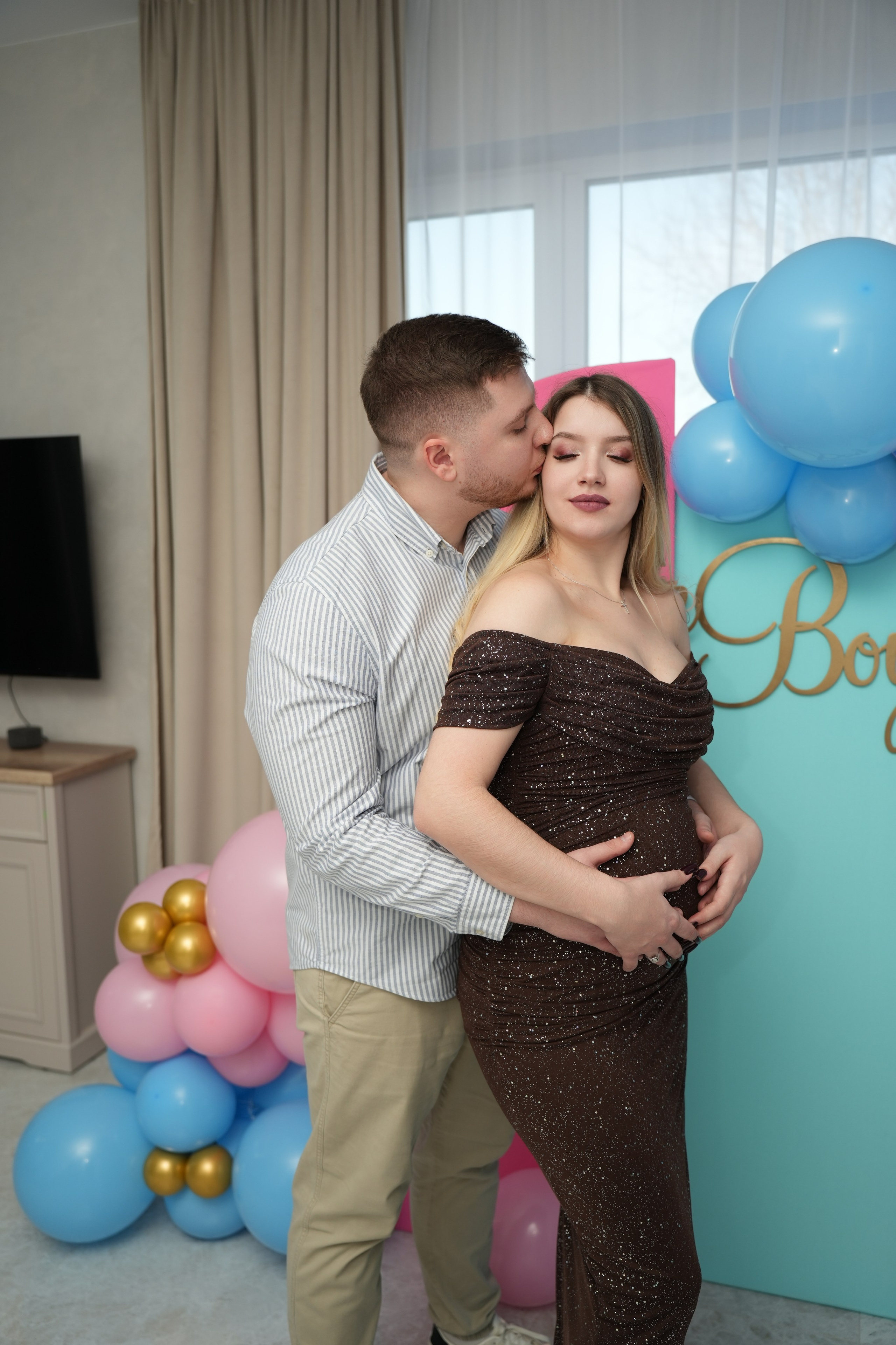 Gender Party. Семейный и свадебный фотограф Минск, Беларусь Анна Орловская
