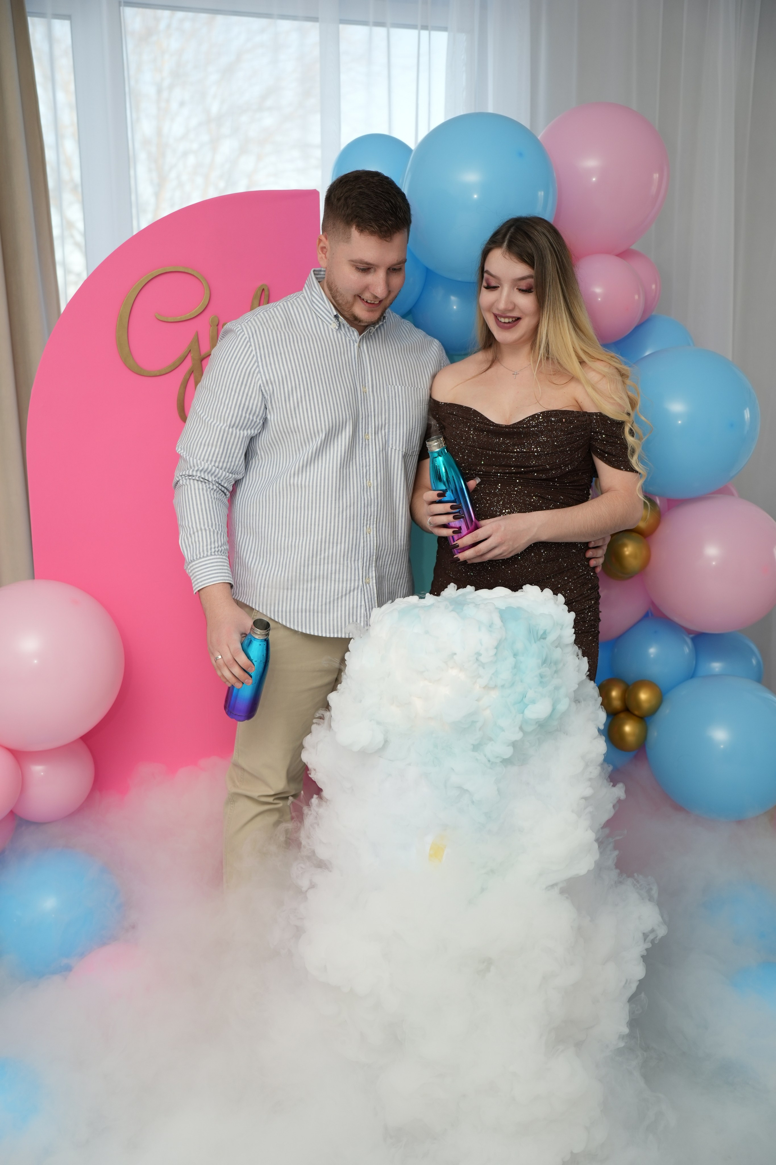 Gender Party. Семейный и свадебный фотограф Минск, Беларусь Анна Орловская