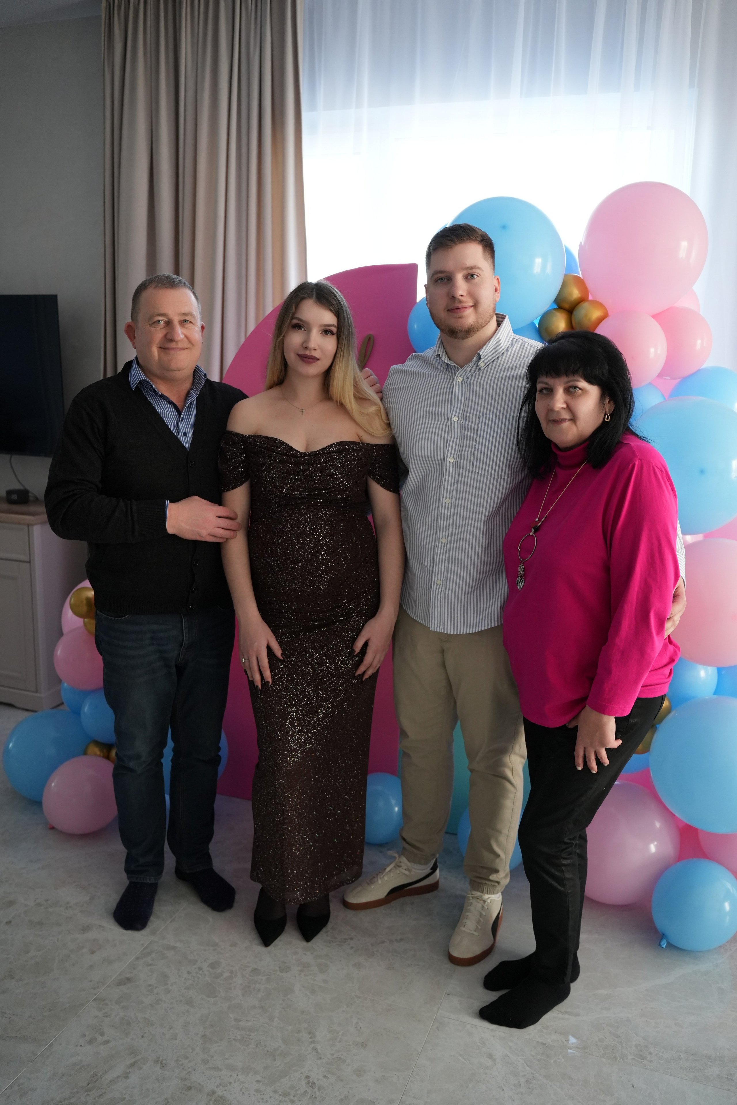 Gender Party. Семейный и свадебный фотограф Минск, Беларусь Анна Орловская