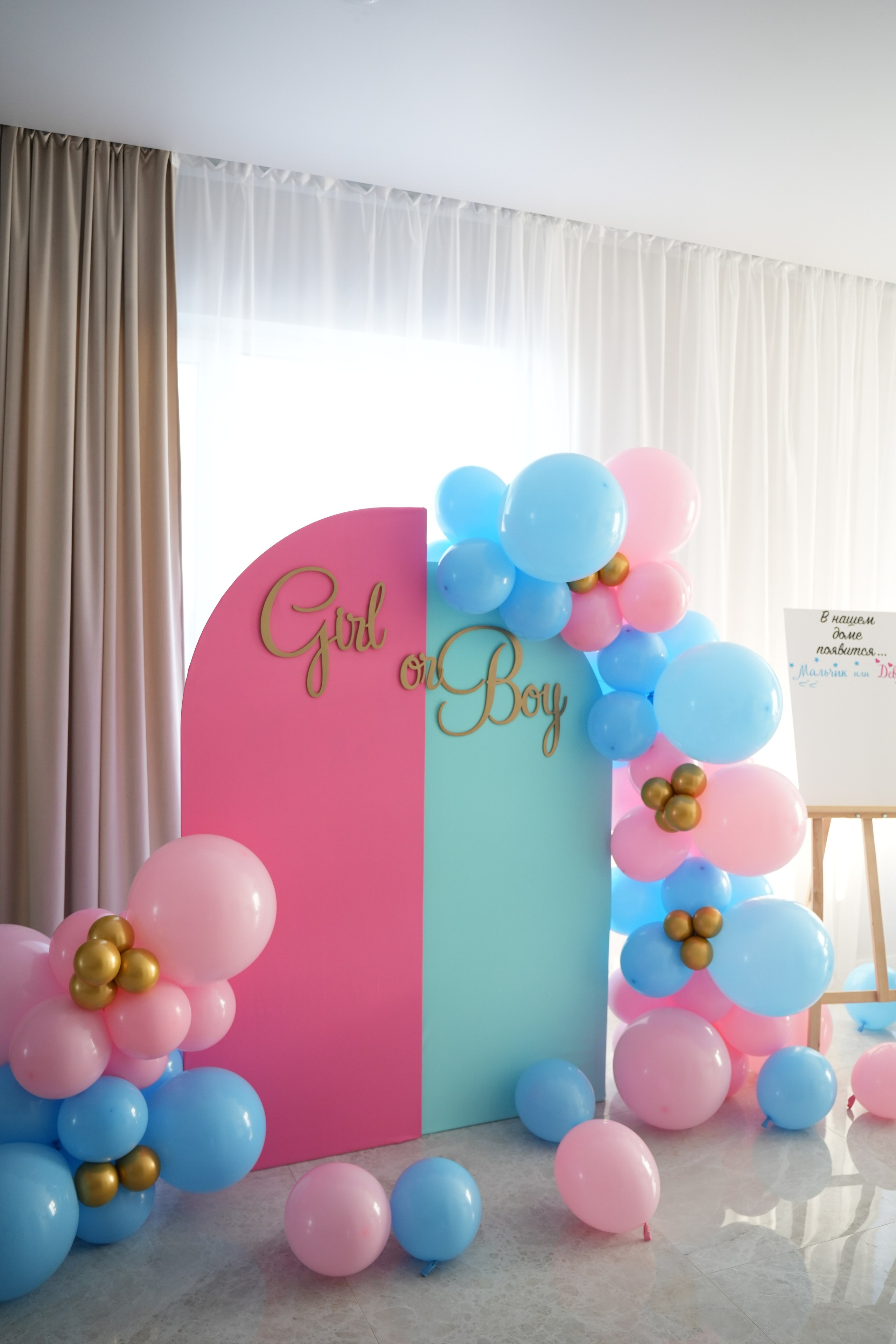 Gender Party. Семейный и свадебный фотограф Минск, Беларусь Анна Орловская