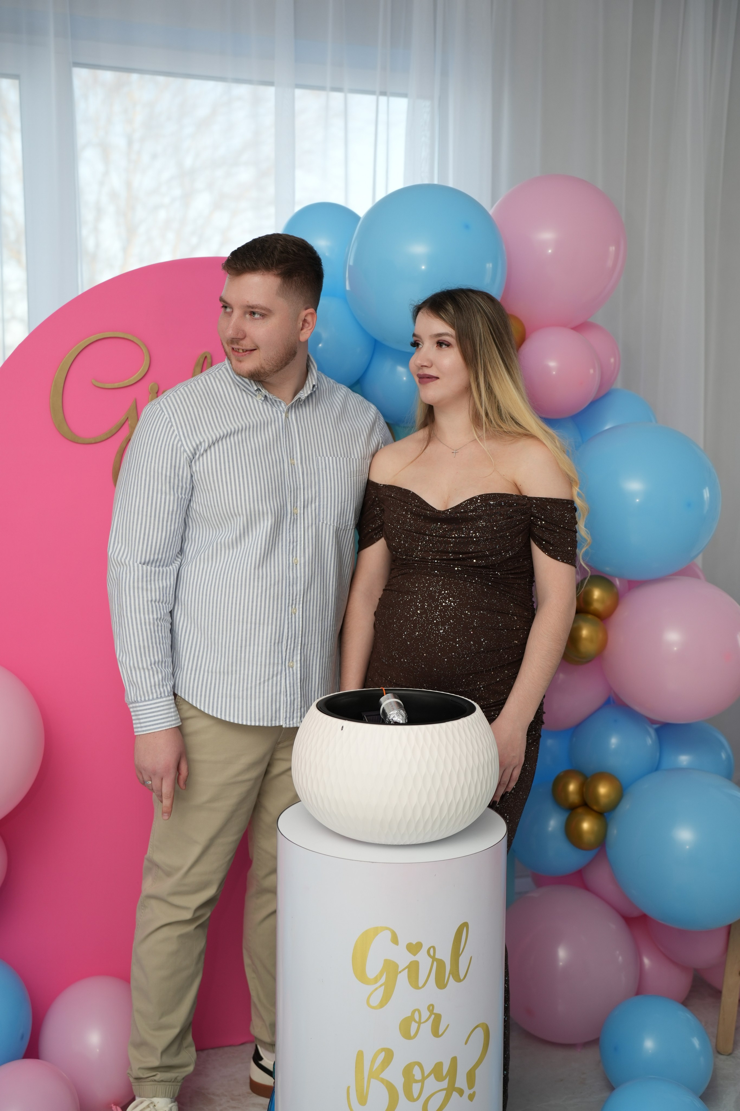 Gender Party. Семейный и свадебный фотограф Минск, Беларусь Анна Орловская