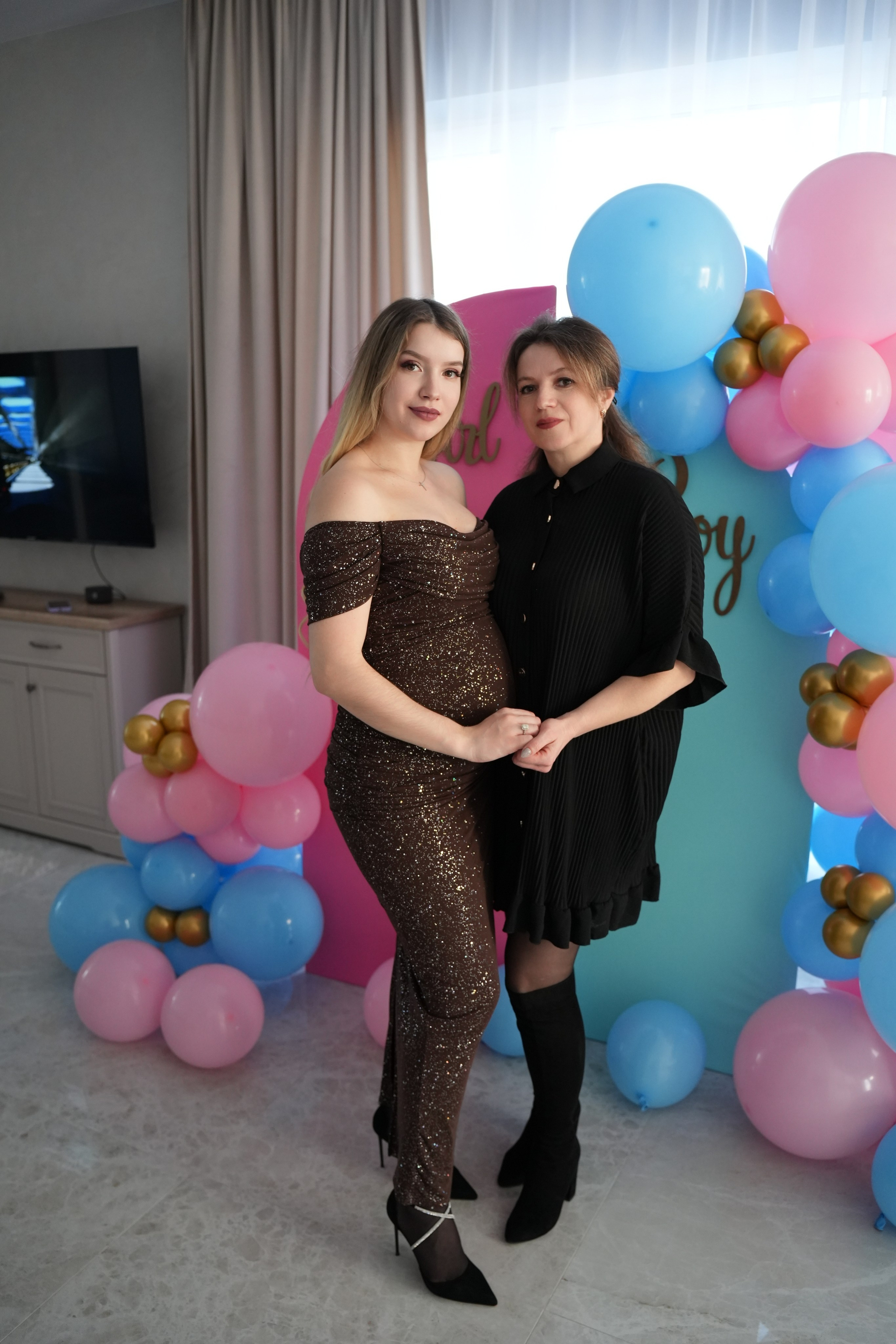 Gender Party. Семейный и свадебный фотограф Минск, Беларусь Анна Орловская