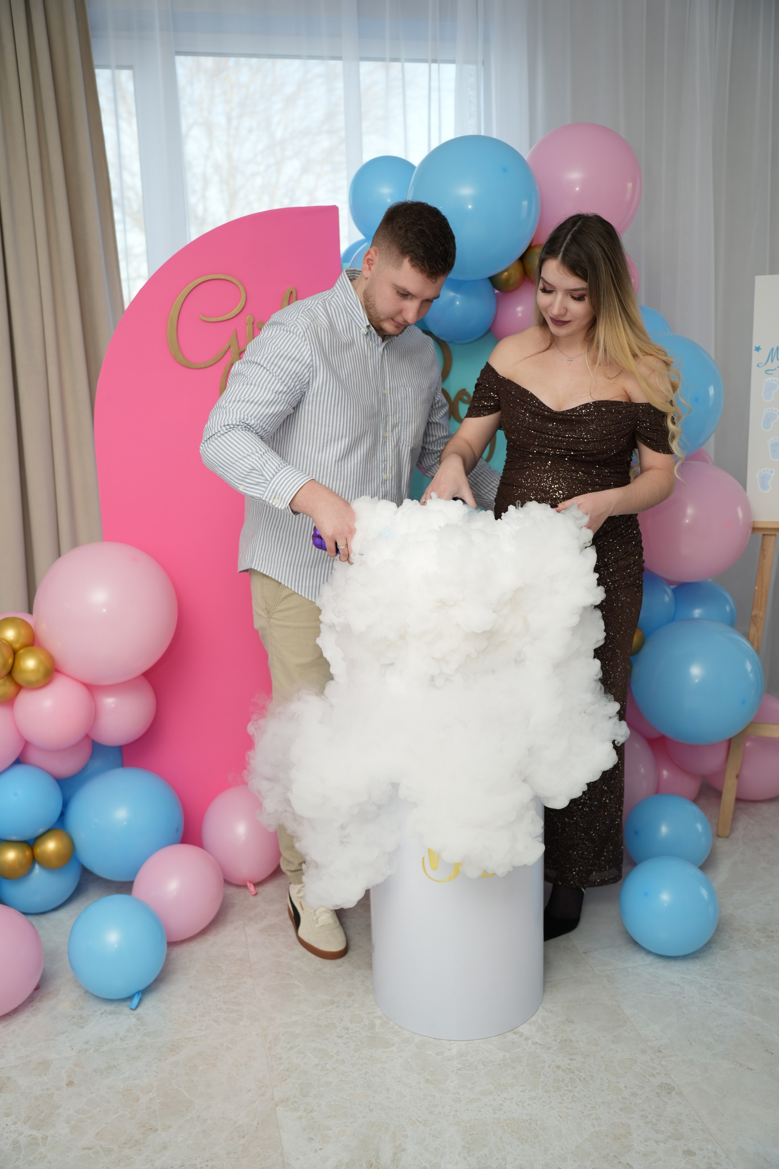 Gender Party. Семейный и свадебный фотограф Минск, Беларусь Анна Орловская