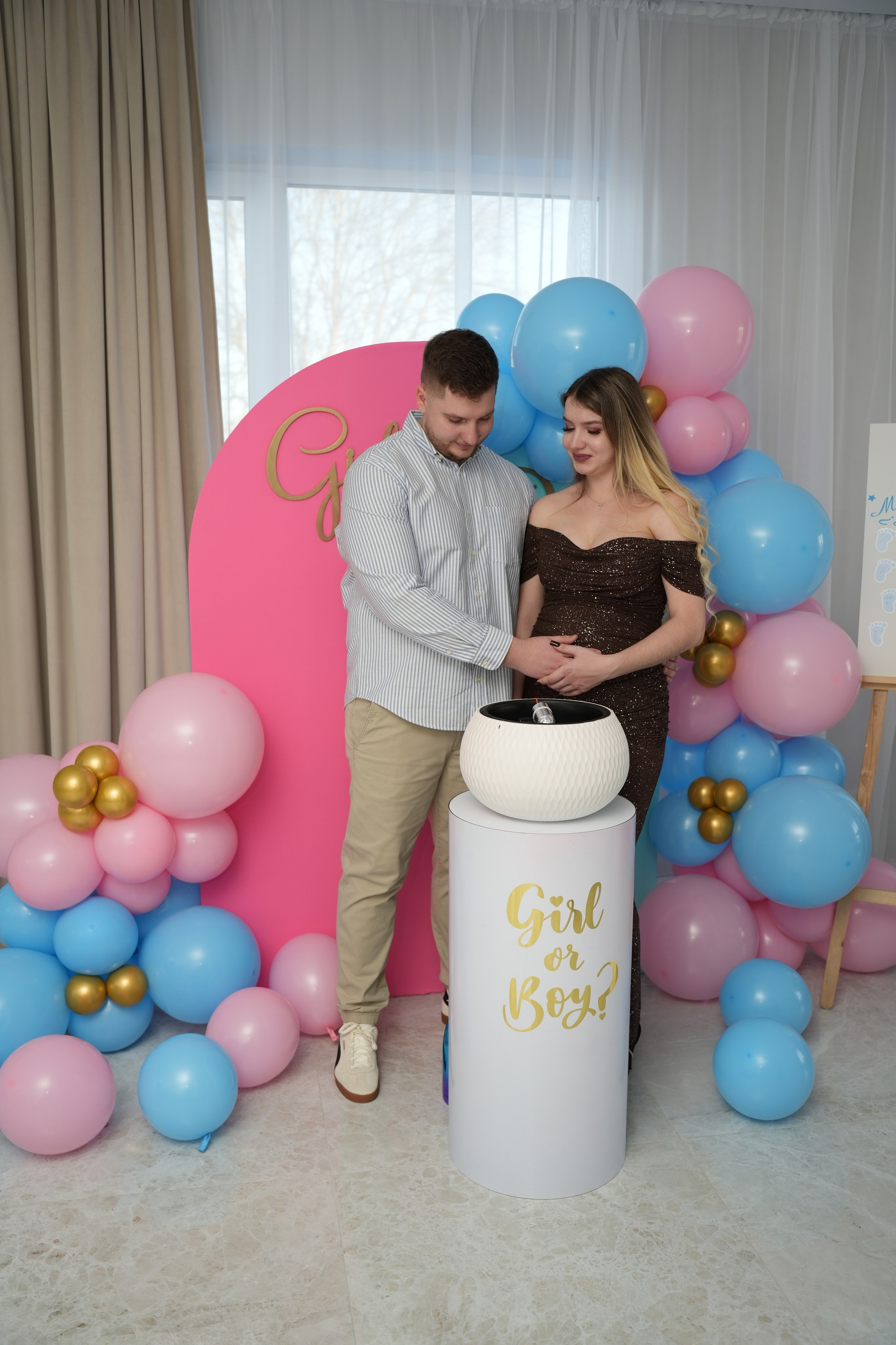 Gender Party. Семейный и свадебный фотограф Минск, Беларусь Анна Орловская