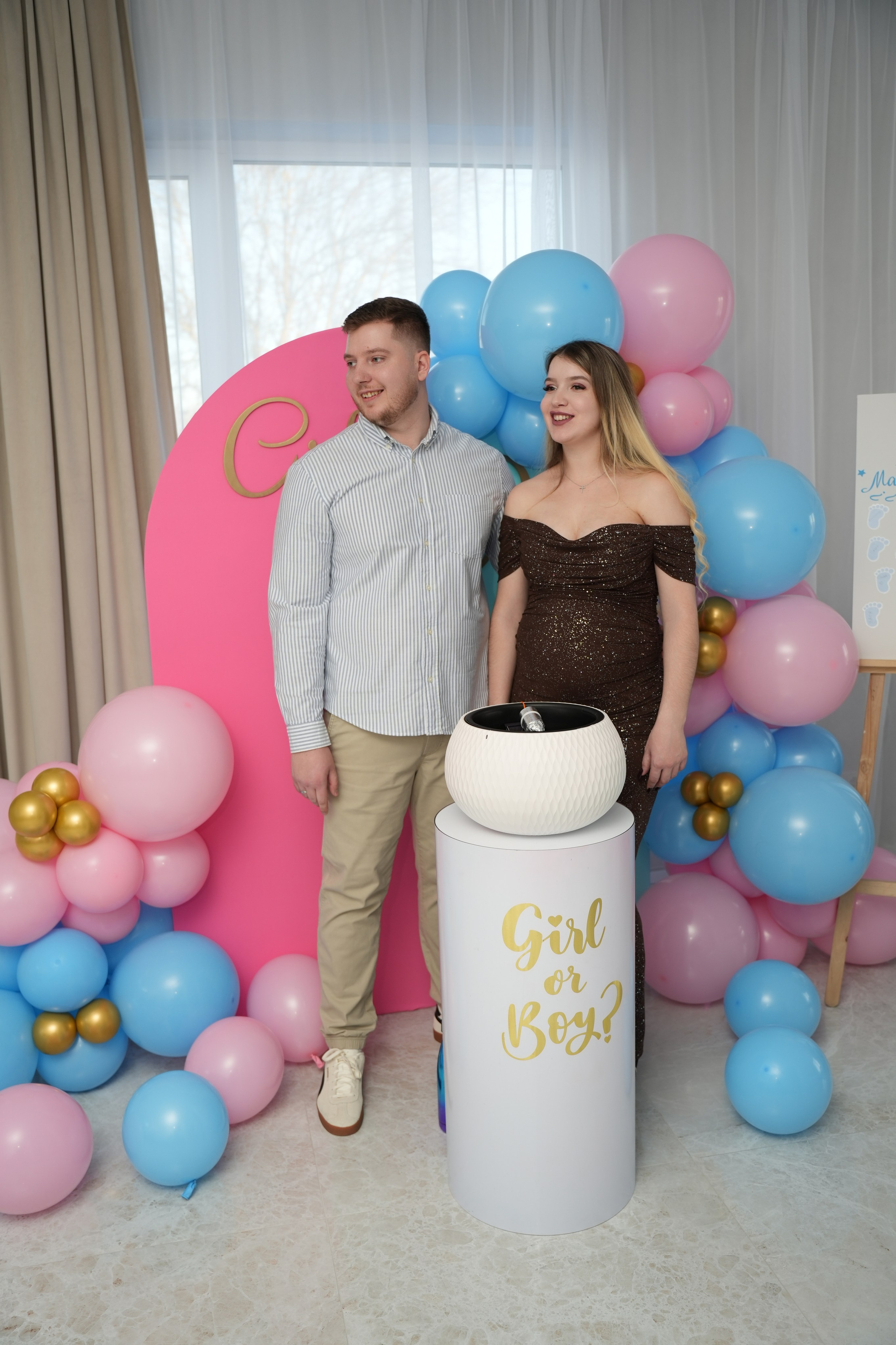Gender Party. Семейный и свадебный фотограф Минск, Беларусь Анна Орловская