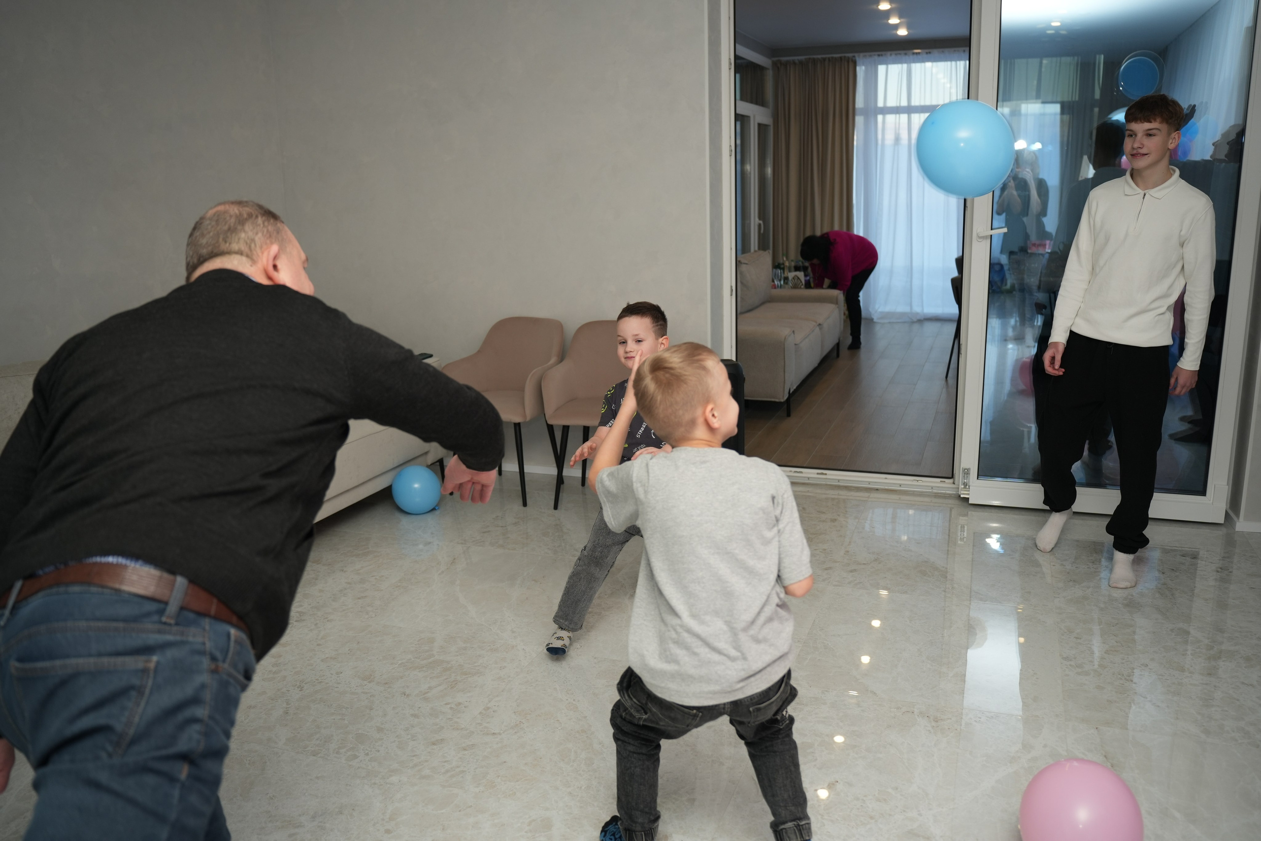 Gender Party. Семейный и свадебный фотограф Минск, Беларусь Анна Орловская