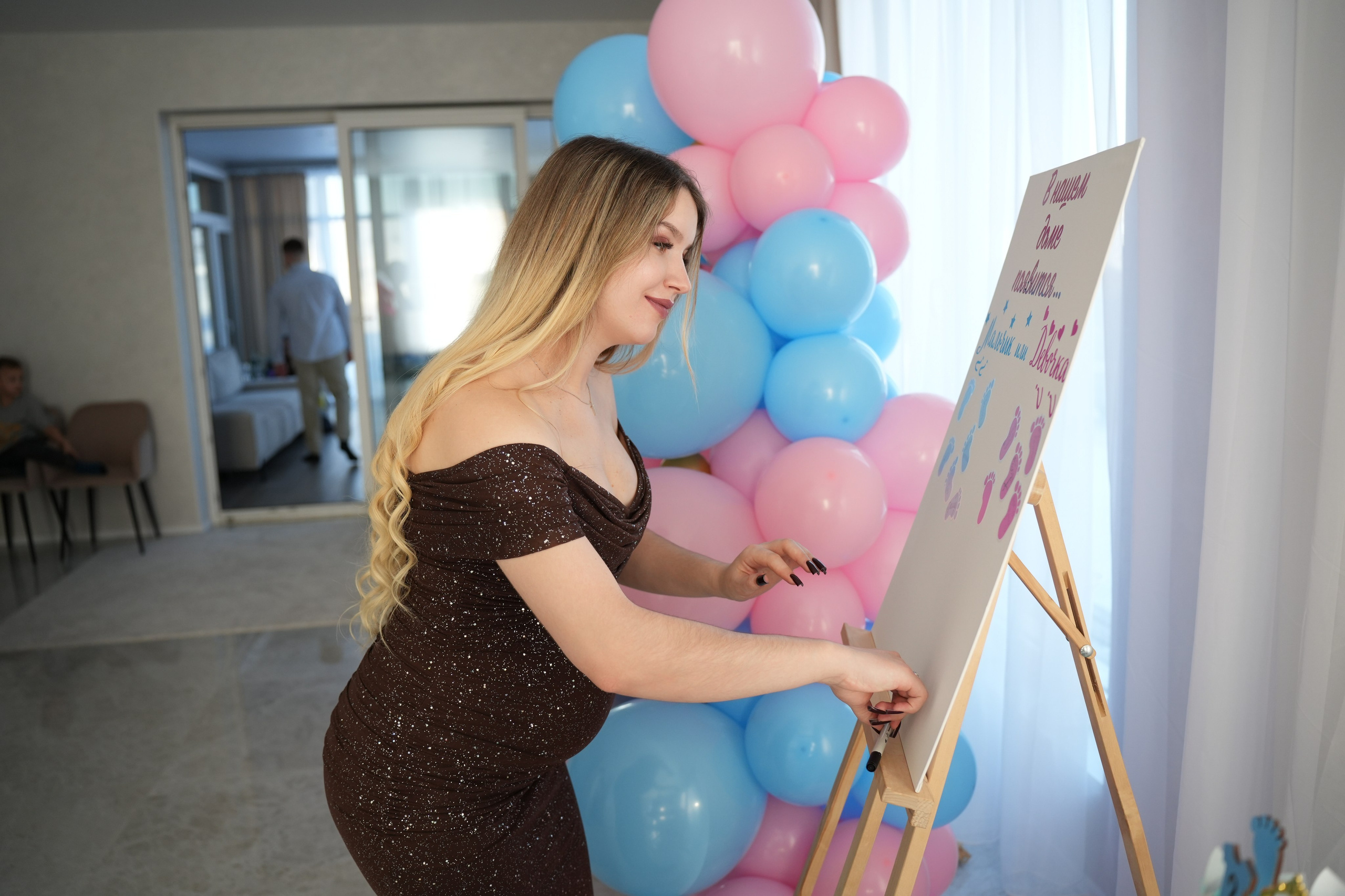 Gender Party. Семейный и свадебный фотограф Минск, Беларусь Анна Орловская