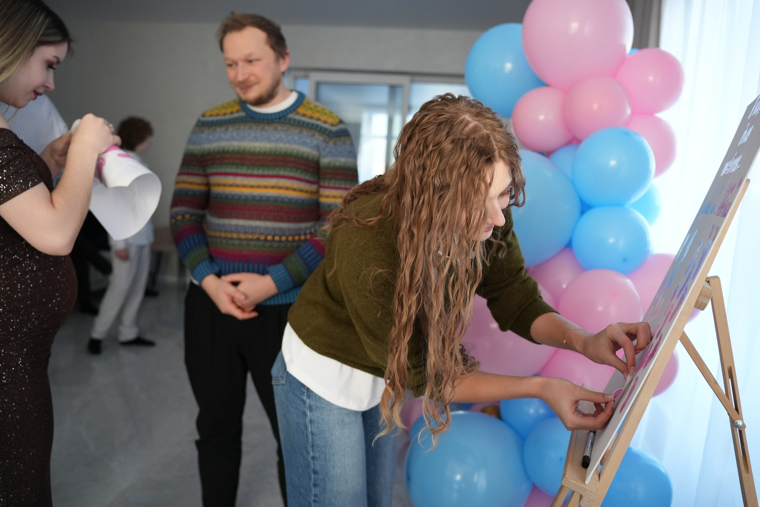 Gender Party. Семейный и свадебный фотограф Минск, Беларусь Анна Орловская