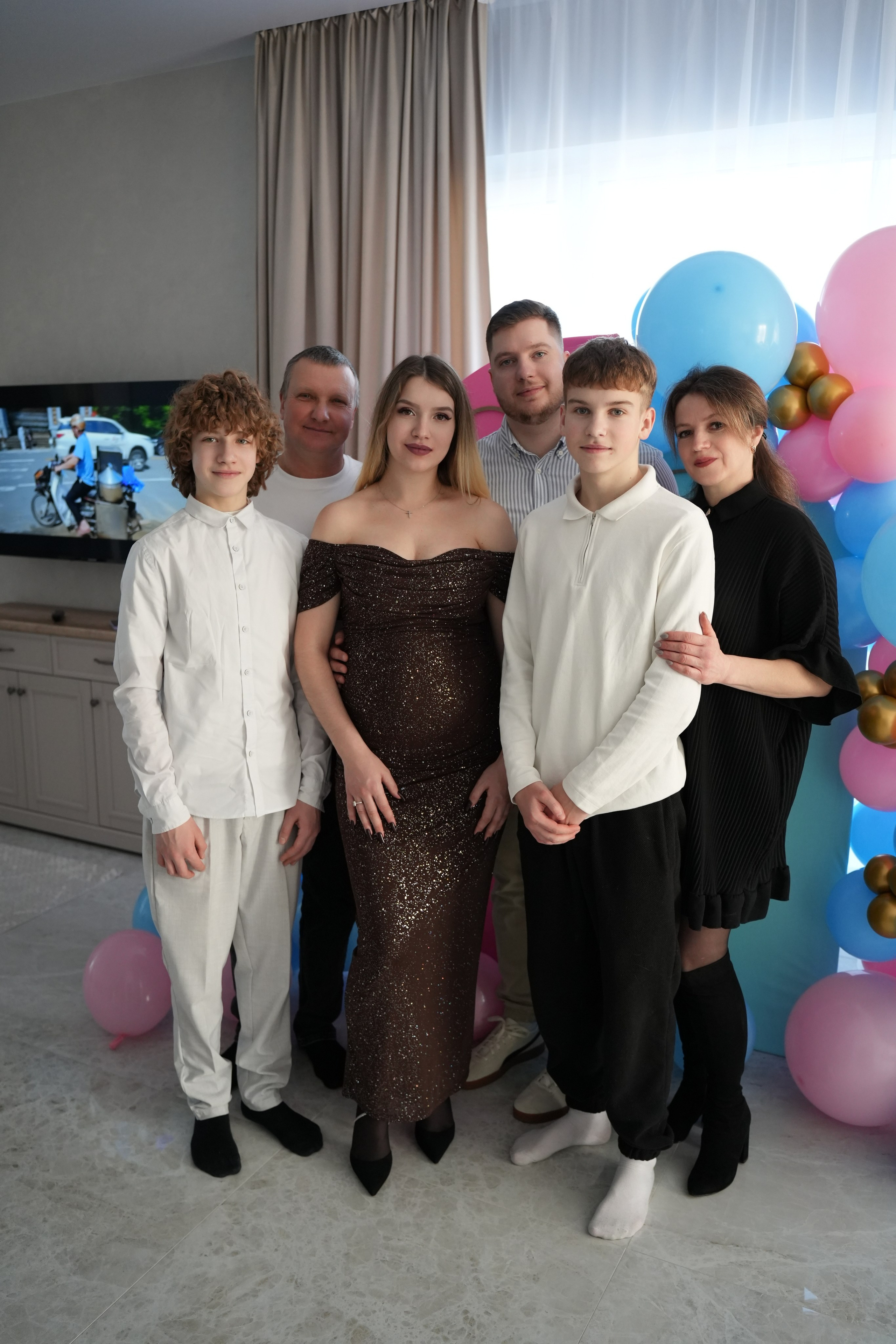 Gender Party. Семейный и свадебный фотограф Минск, Беларусь Анна Орловская