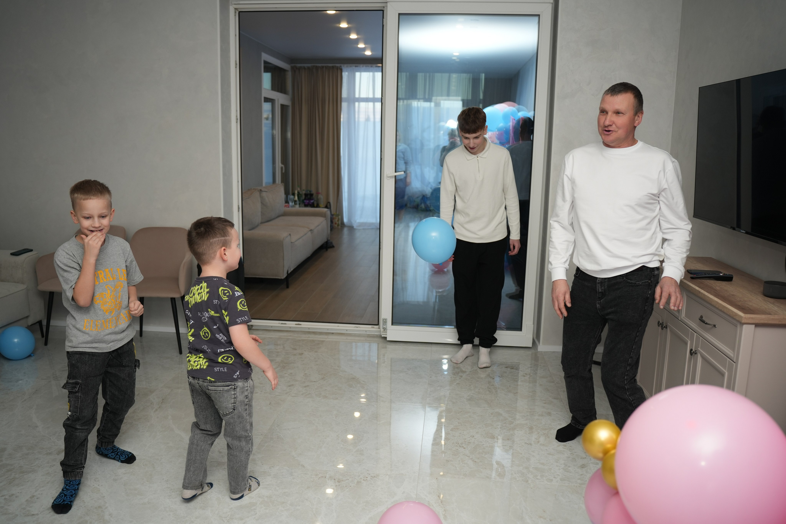Gender Party. Семейный и свадебный фотограф Минск, Беларусь Анна Орловская