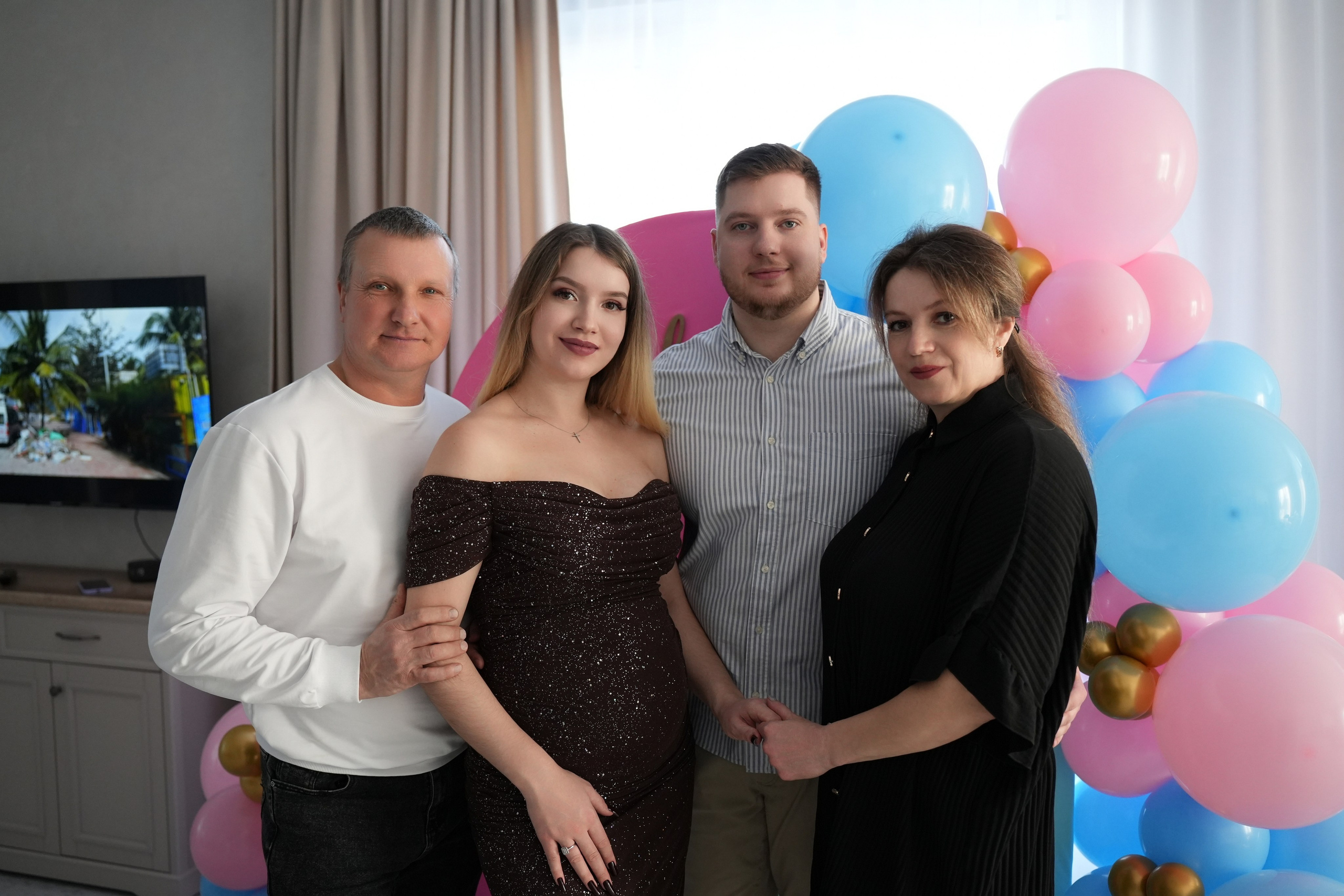 Gender Party. Семейный и свадебный фотограф Минск, Беларусь Анна Орловская