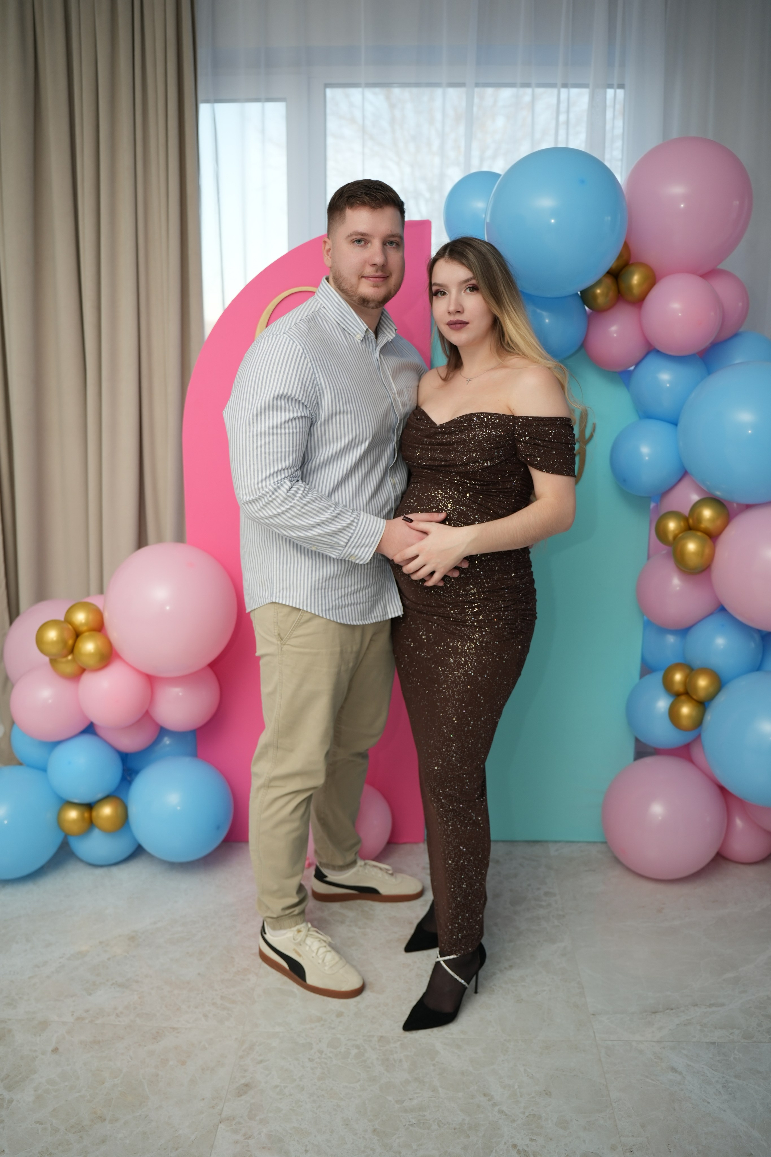 Gender Party. Семейный и свадебный фотограф Минск, Беларусь Анна Орловская