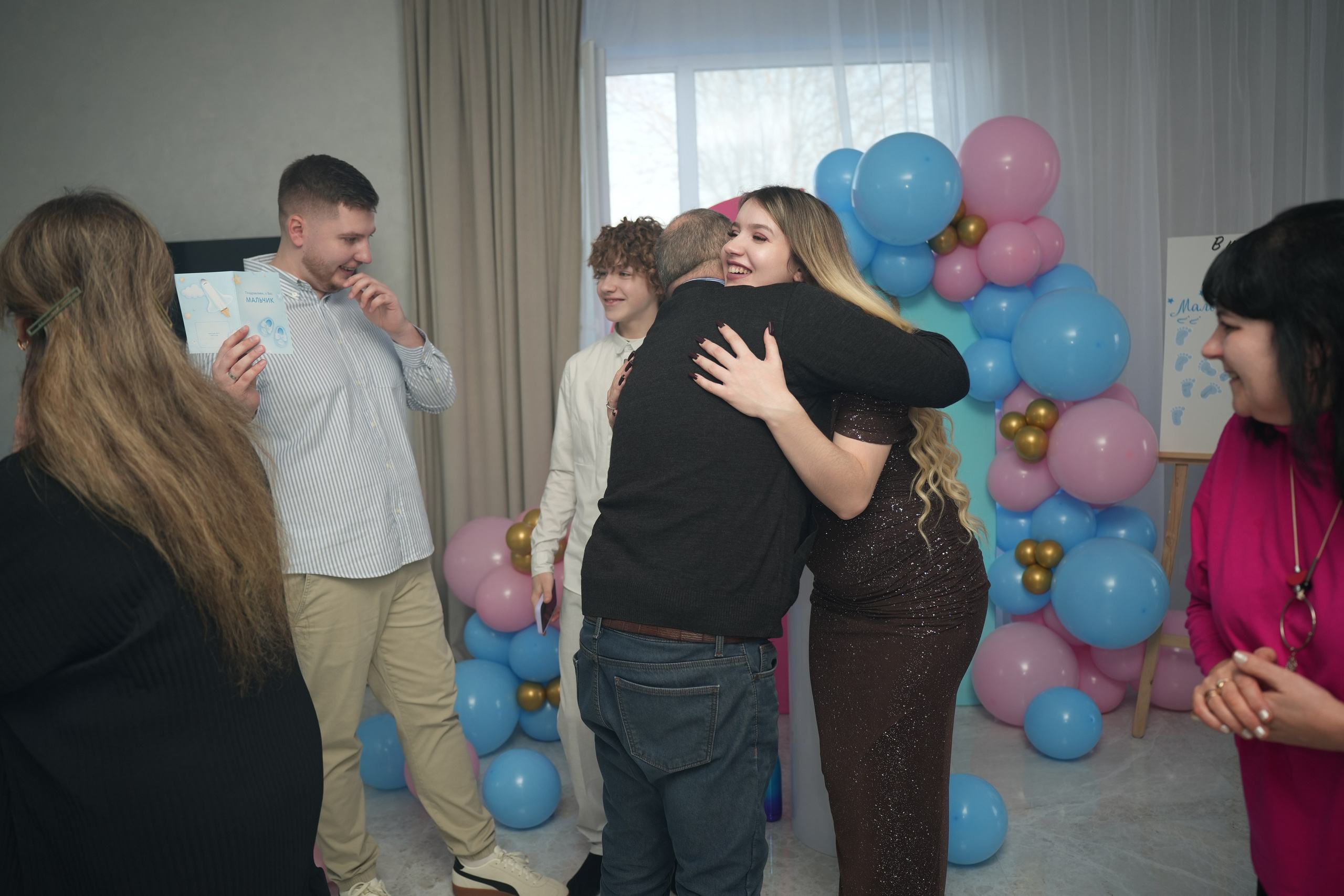 Gender Party. Семейный и свадебный фотограф Минск, Беларусь Анна Орловская