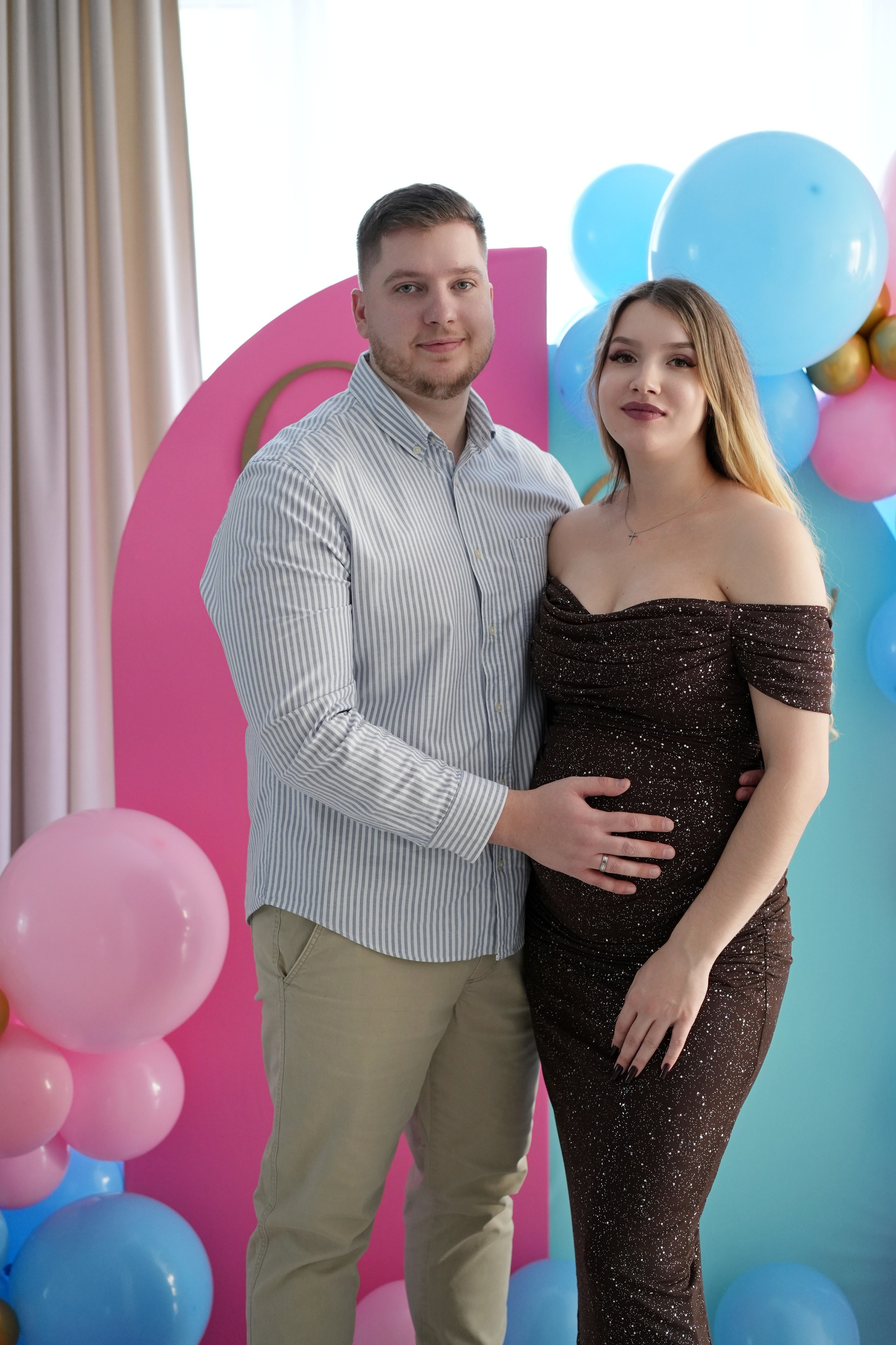 Gender Party. Семейный и свадебный фотограф Минск, Беларусь Анна Орловская