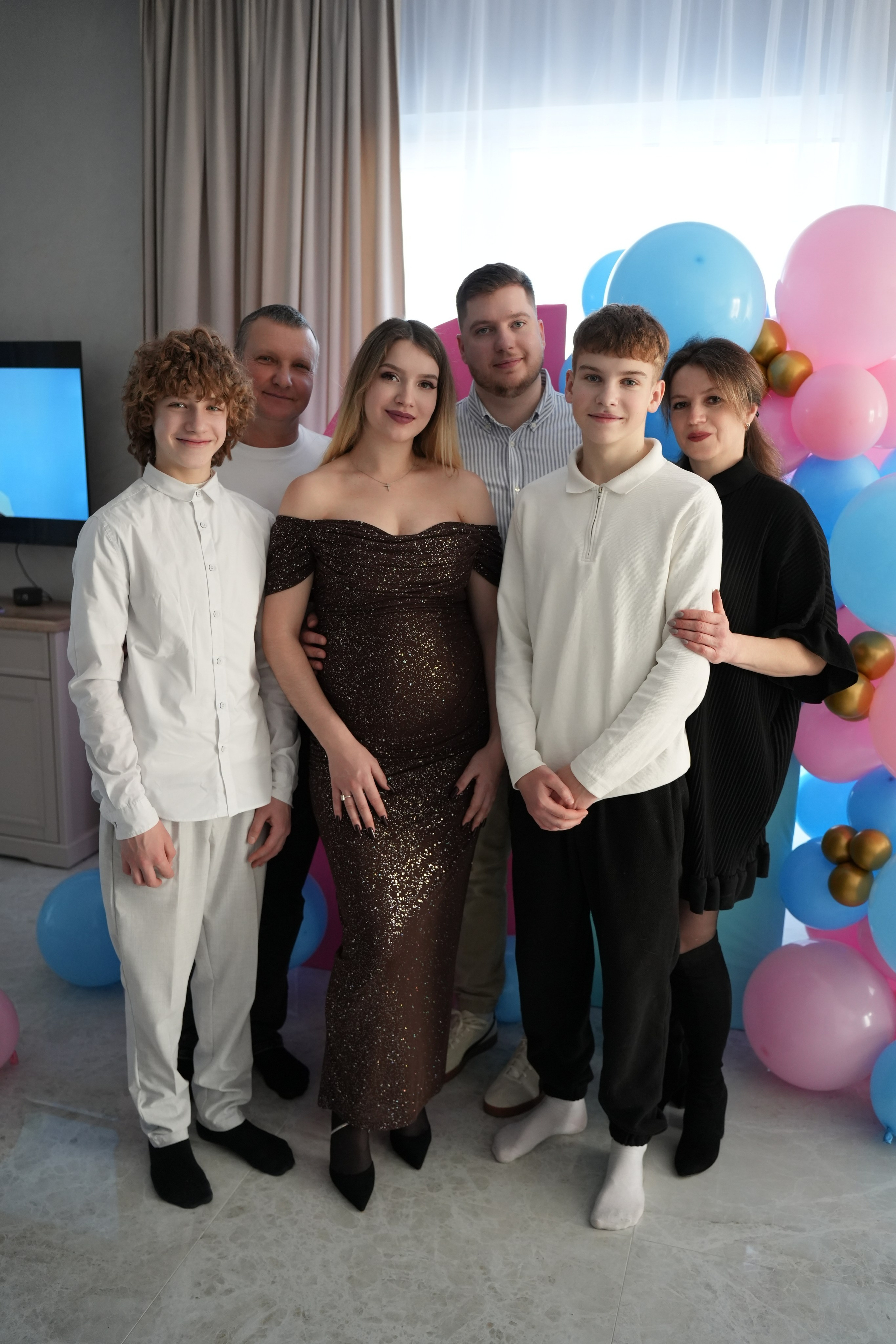 Gender Party. Семейный и свадебный фотограф Минск, Беларусь Анна Орловская