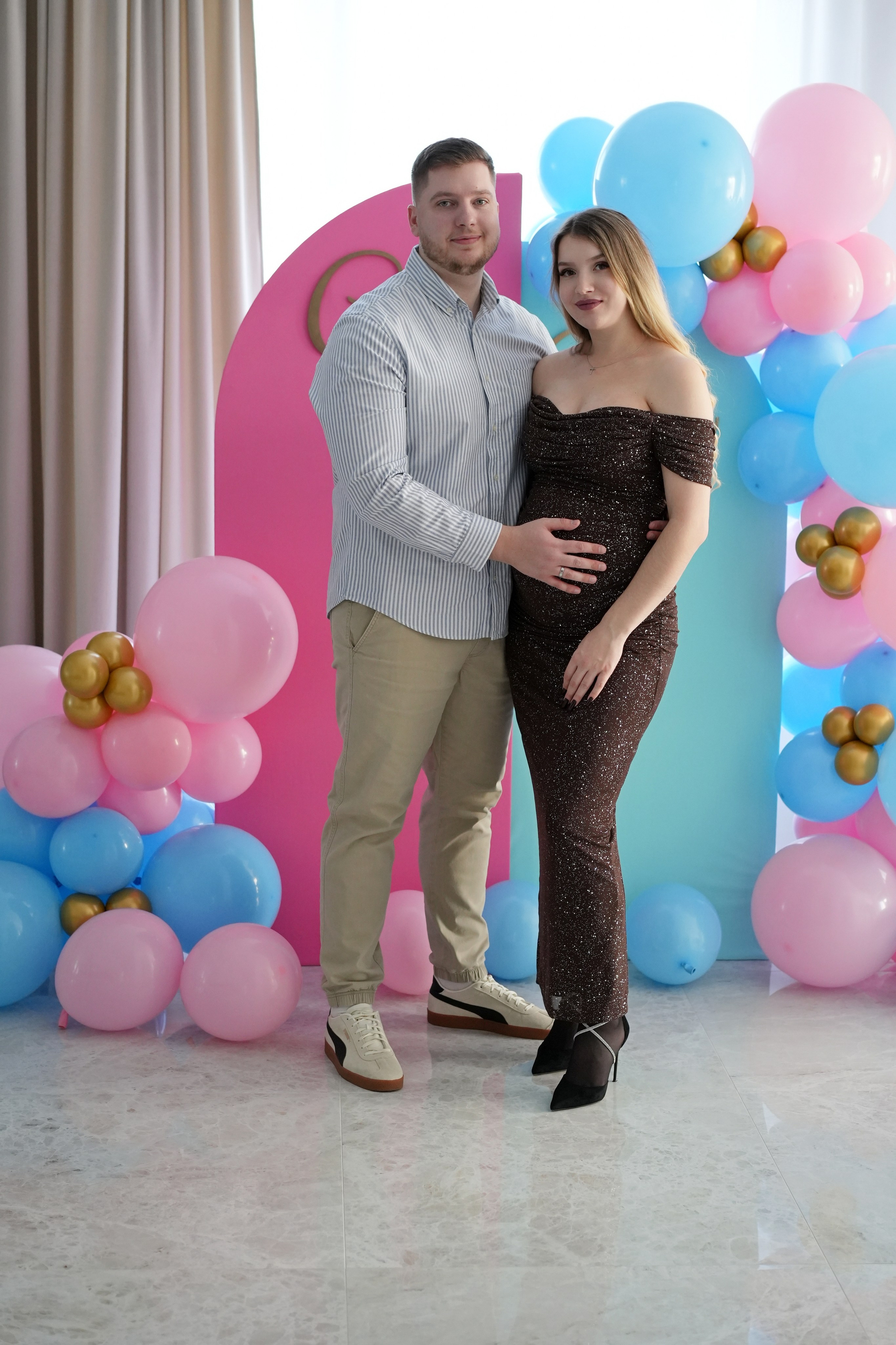 Gender Party. Семейный и свадебный фотограф Минск, Беларусь Анна Орловская