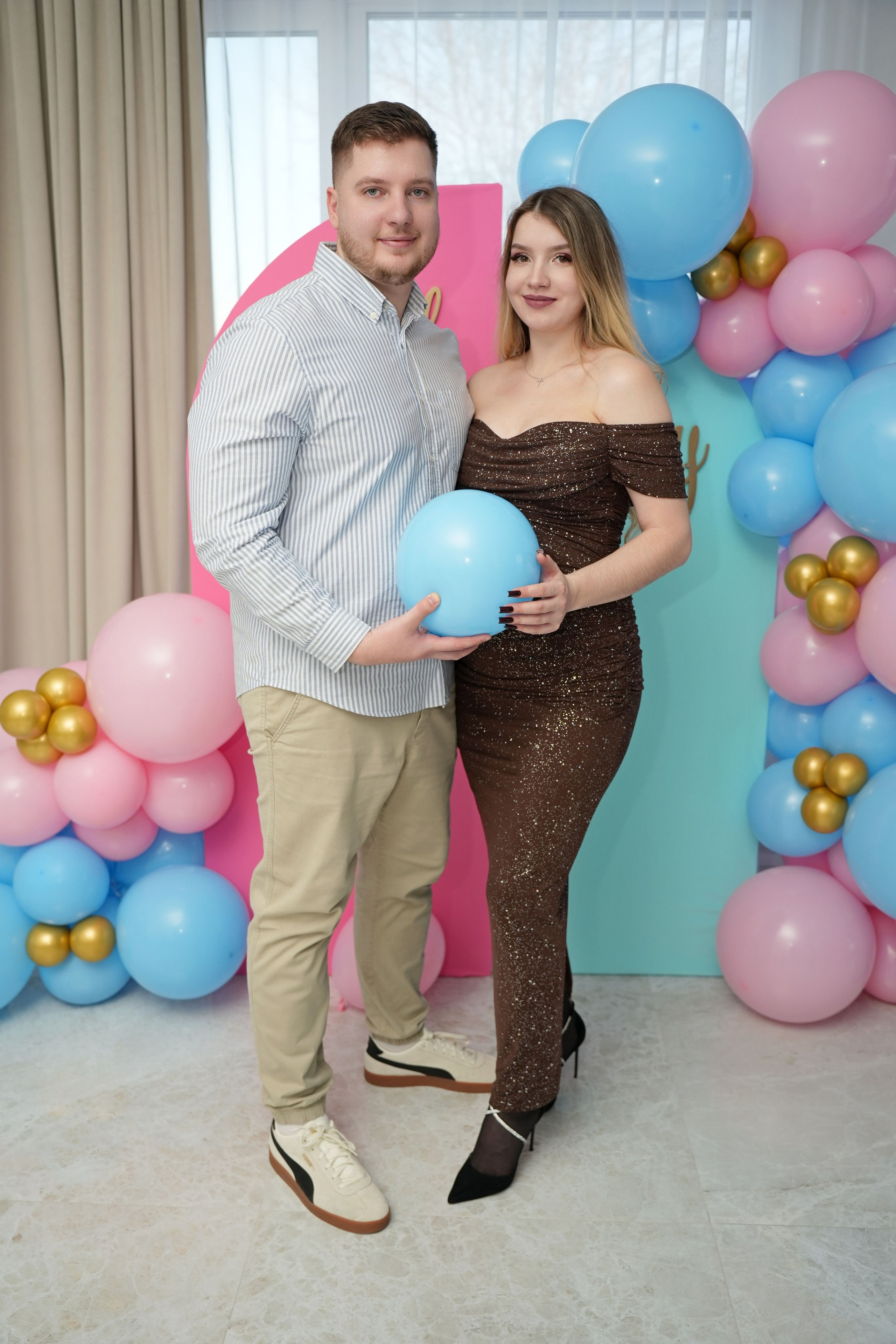 Gender Party. Семейный и свадебный фотограф Минск, Беларусь Анна Орловская