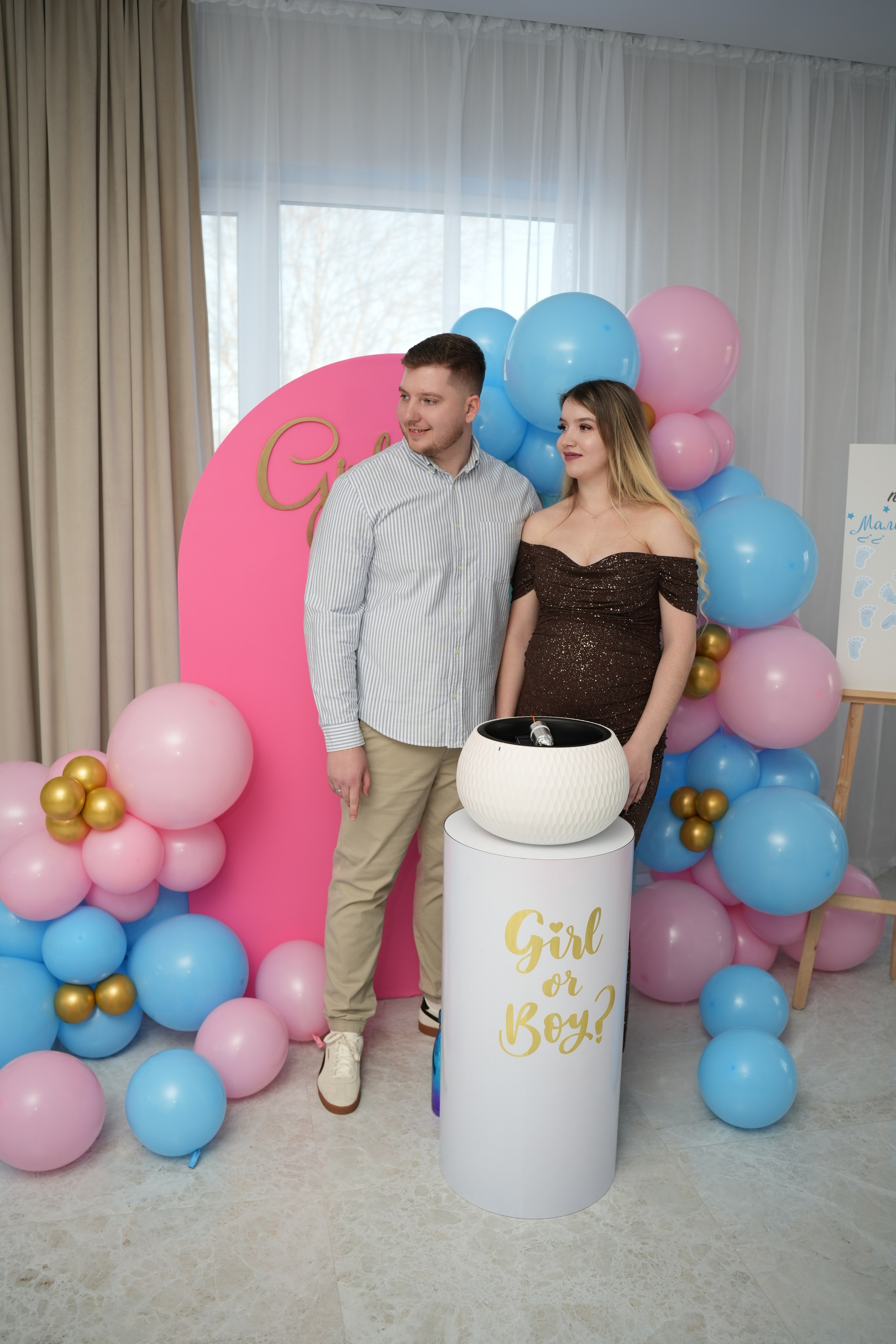 Gender Party. Семейный и свадебный фотограф Минск, Беларусь Анна Орловская