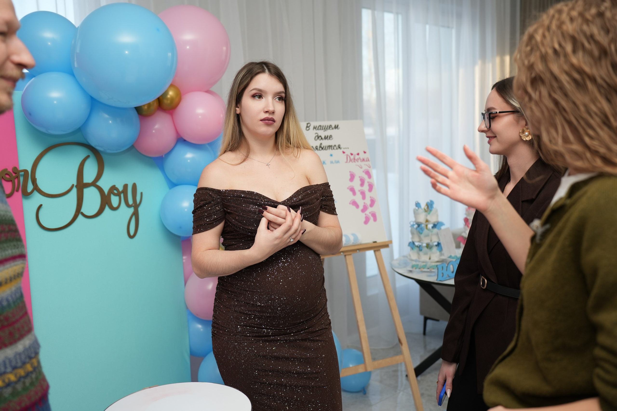 Gender Party. Семейный и свадебный фотограф Минск, Беларусь Анна Орловская