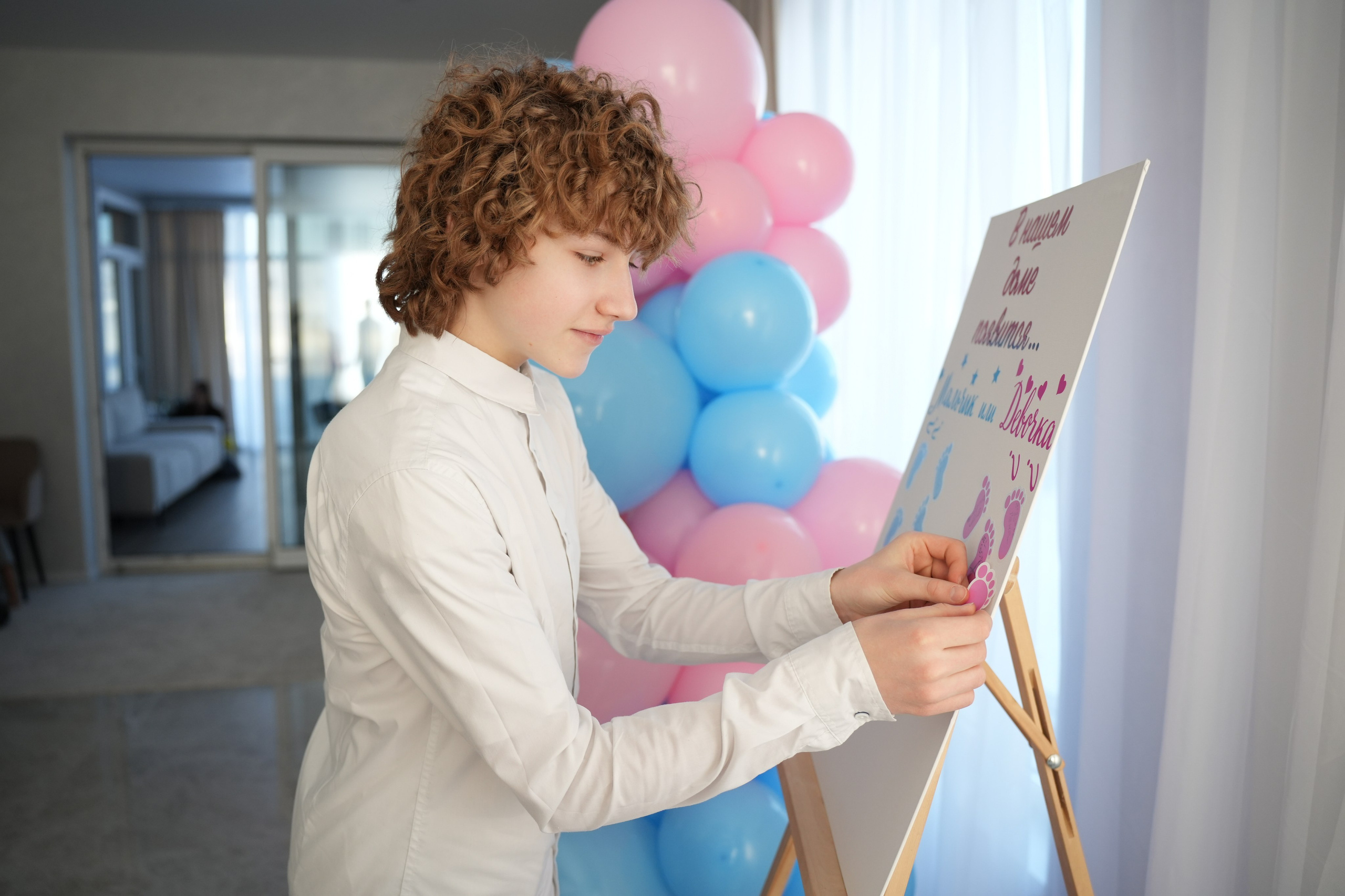 Gender Party. Семейный и свадебный фотограф Минск, Беларусь Анна Орловская