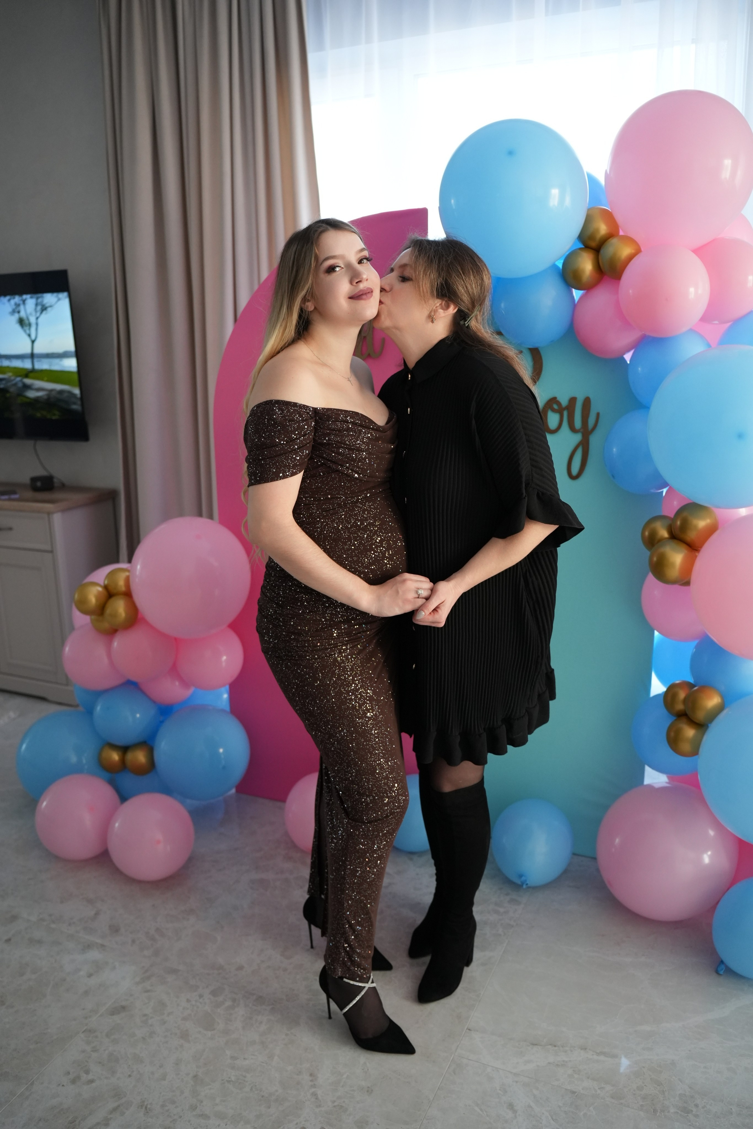 Gender Party. Семейный и свадебный фотограф Минск, Беларусь Анна Орловская