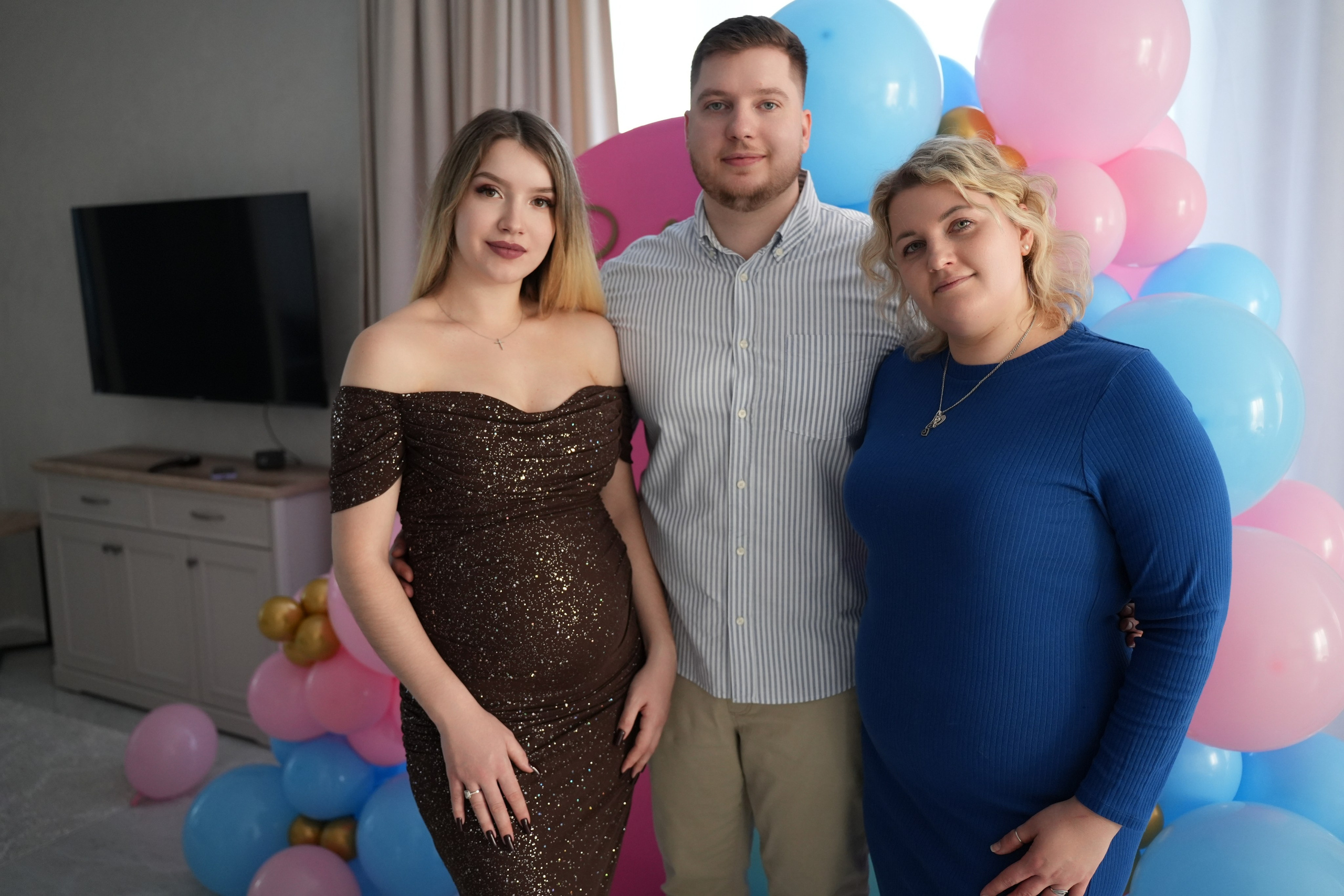 Gender Party. Семейный и свадебный фотограф Минск, Беларусь Анна Орловская
