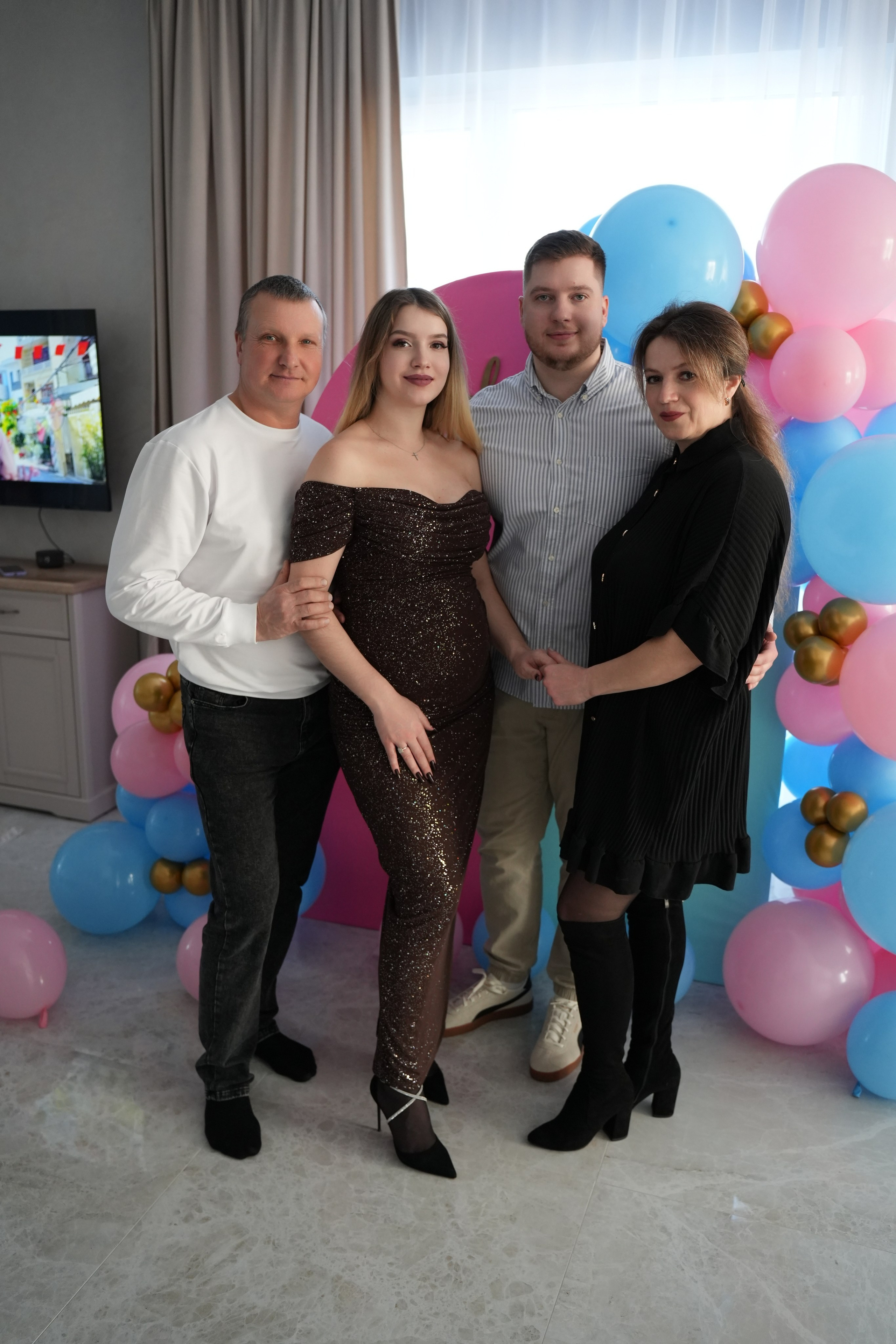 Gender Party. Семейный и свадебный фотограф Минск, Беларусь Анна Орловская