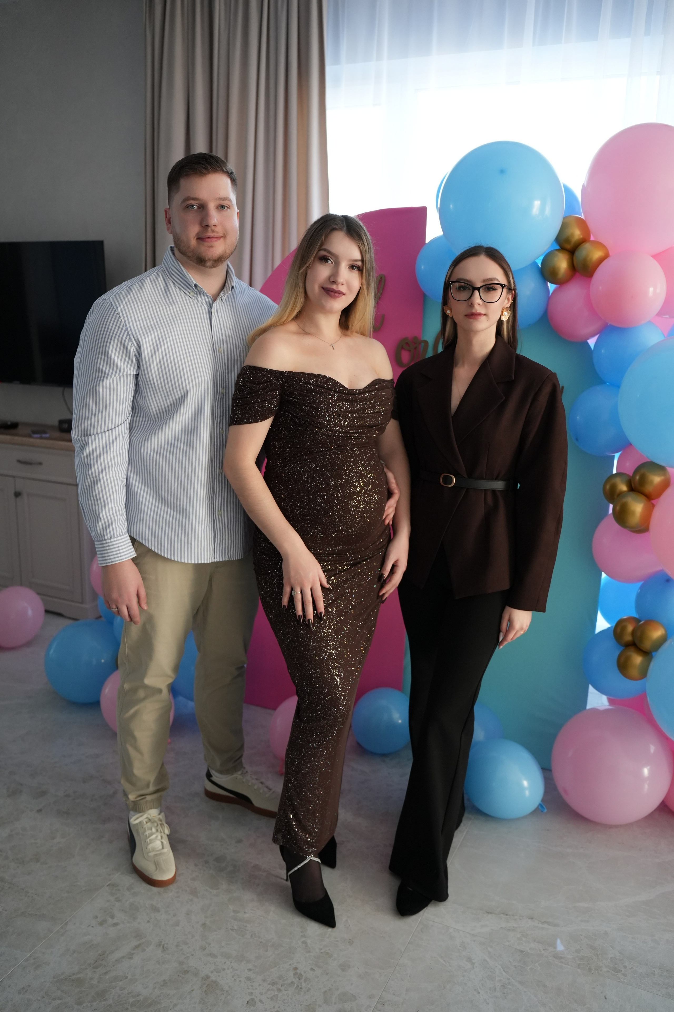 Gender Party. Семейный и свадебный фотограф Минск, Беларусь Анна Орловская