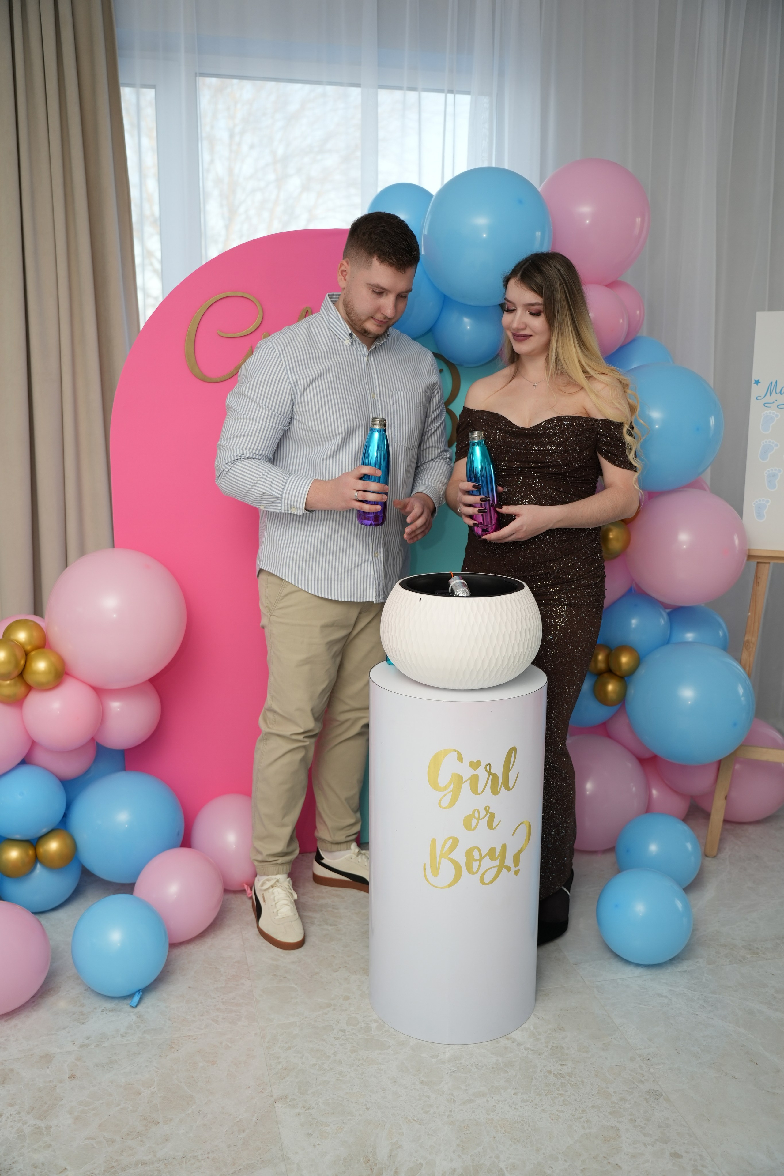 Gender Party. Семейный и свадебный фотограф Минск, Беларусь Анна Орловская