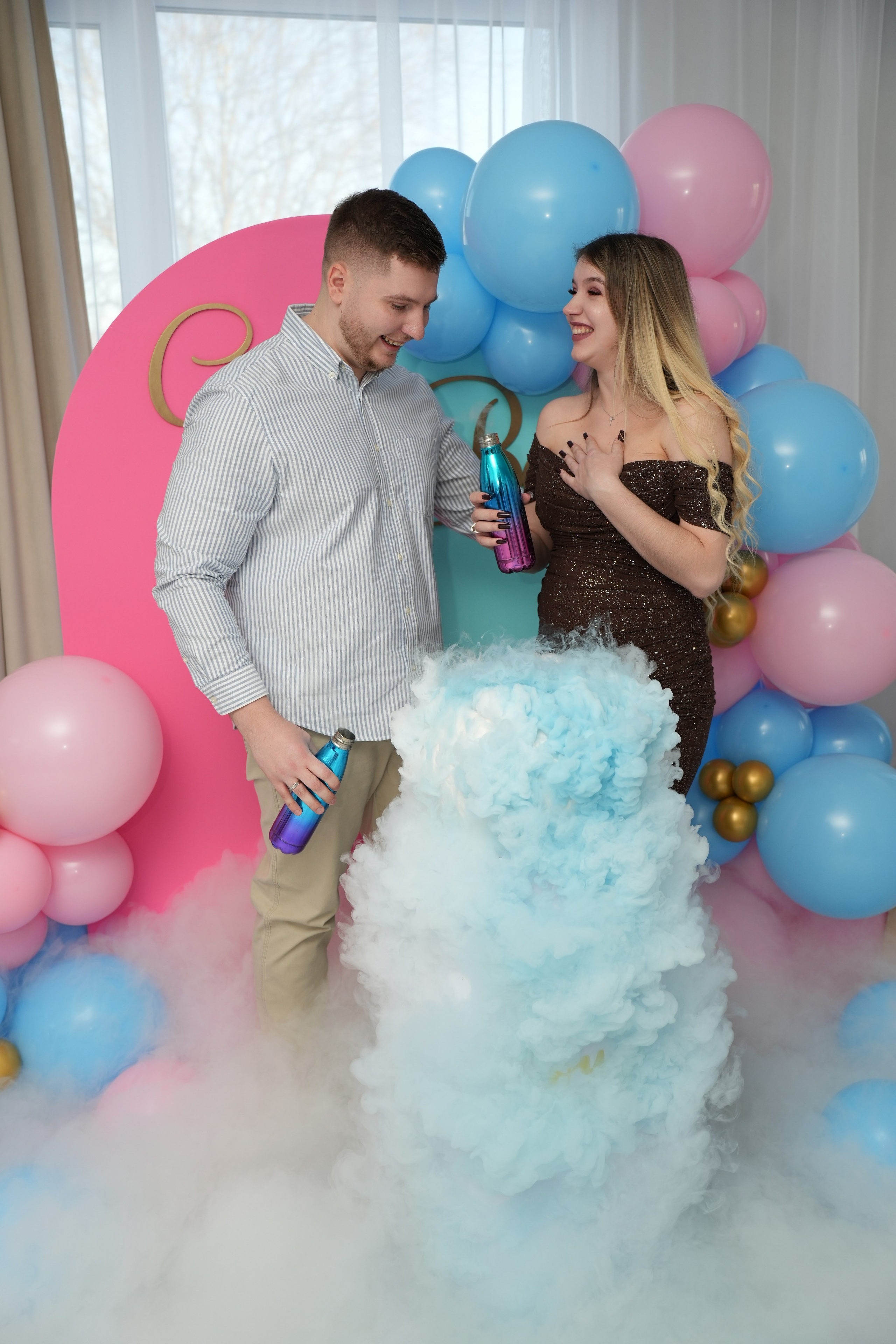 Gender Party. Семейный и свадебный фотограф Минск, Беларусь Анна Орловская