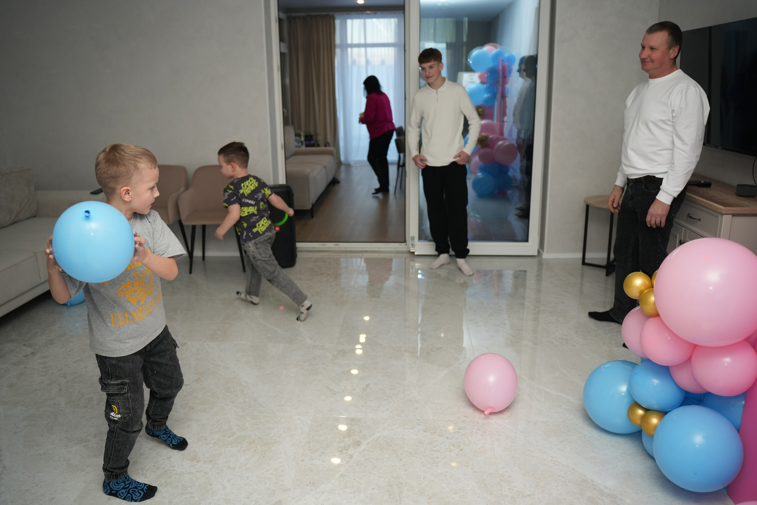Gender Party. Семейный и свадебный фотограф Минск, Беларусь Анна Орловская