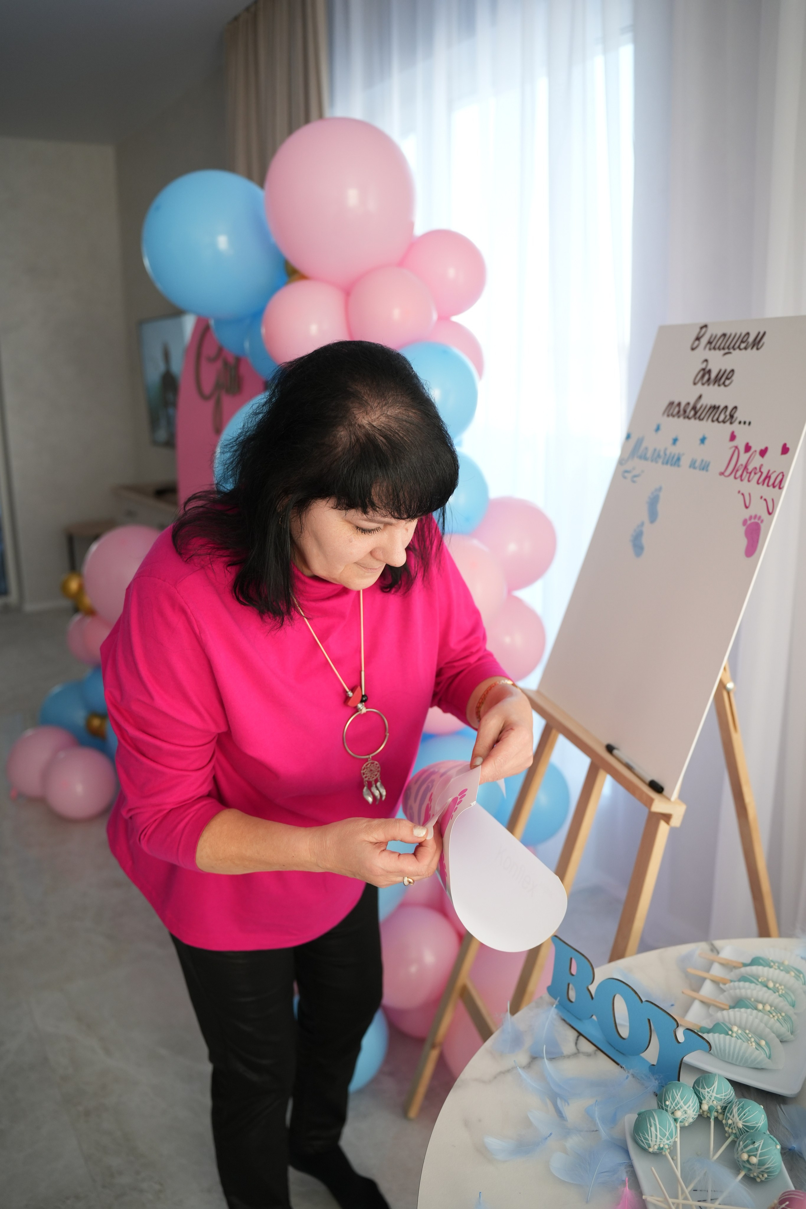 Gender Party. Семейный и свадебный фотограф Минск, Беларусь Анна Орловская