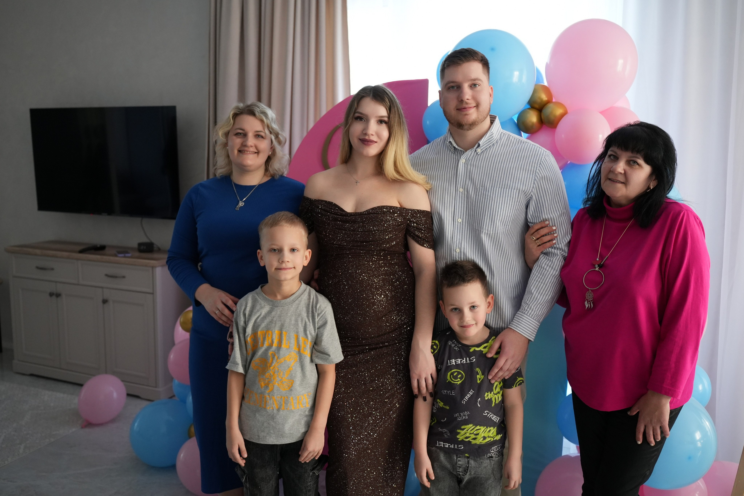 Gender Party. Семейный и свадебный фотограф Минск, Беларусь Анна Орловская