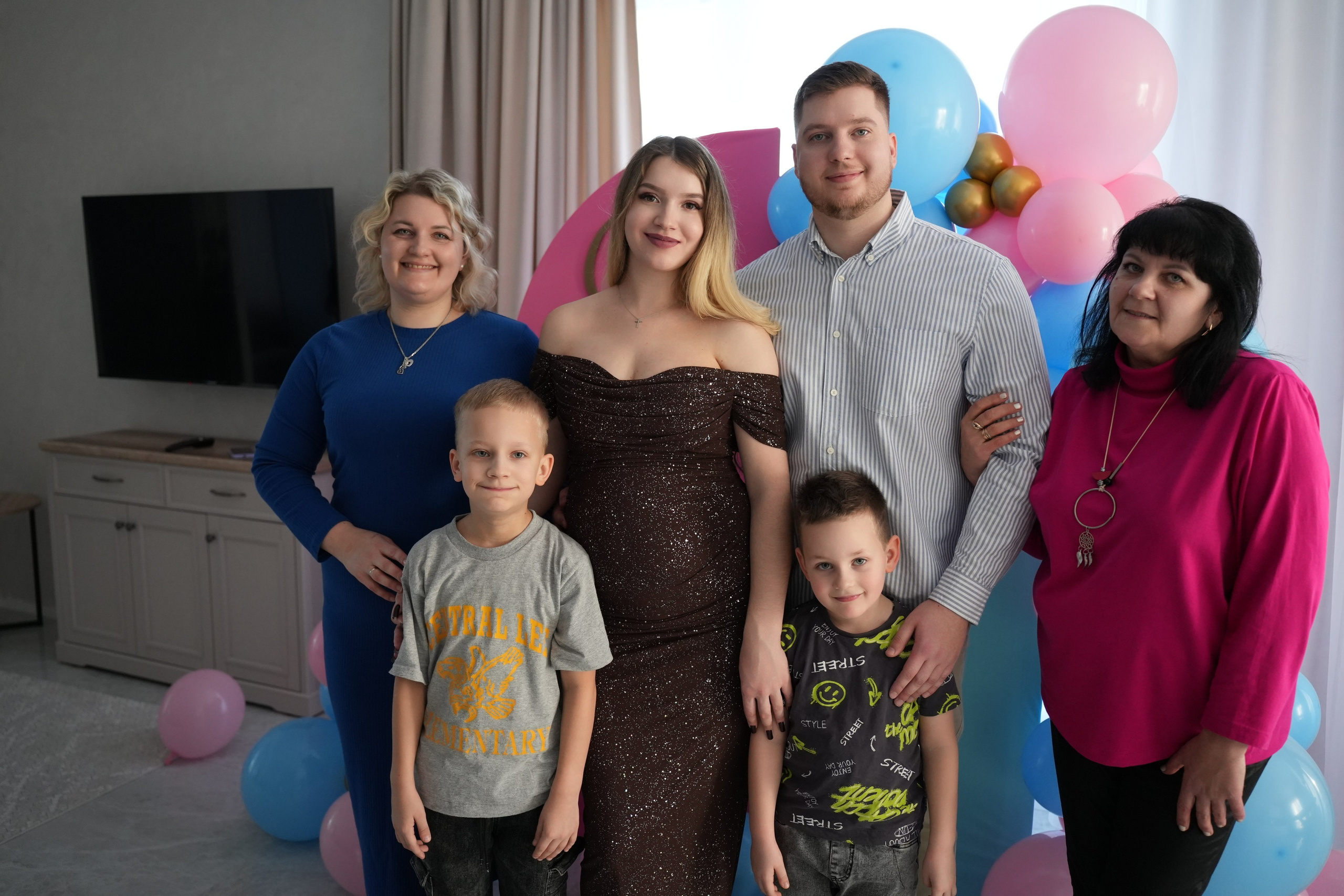 Gender Party. Семейный и свадебный фотограф Минск, Беларусь Анна Орловская