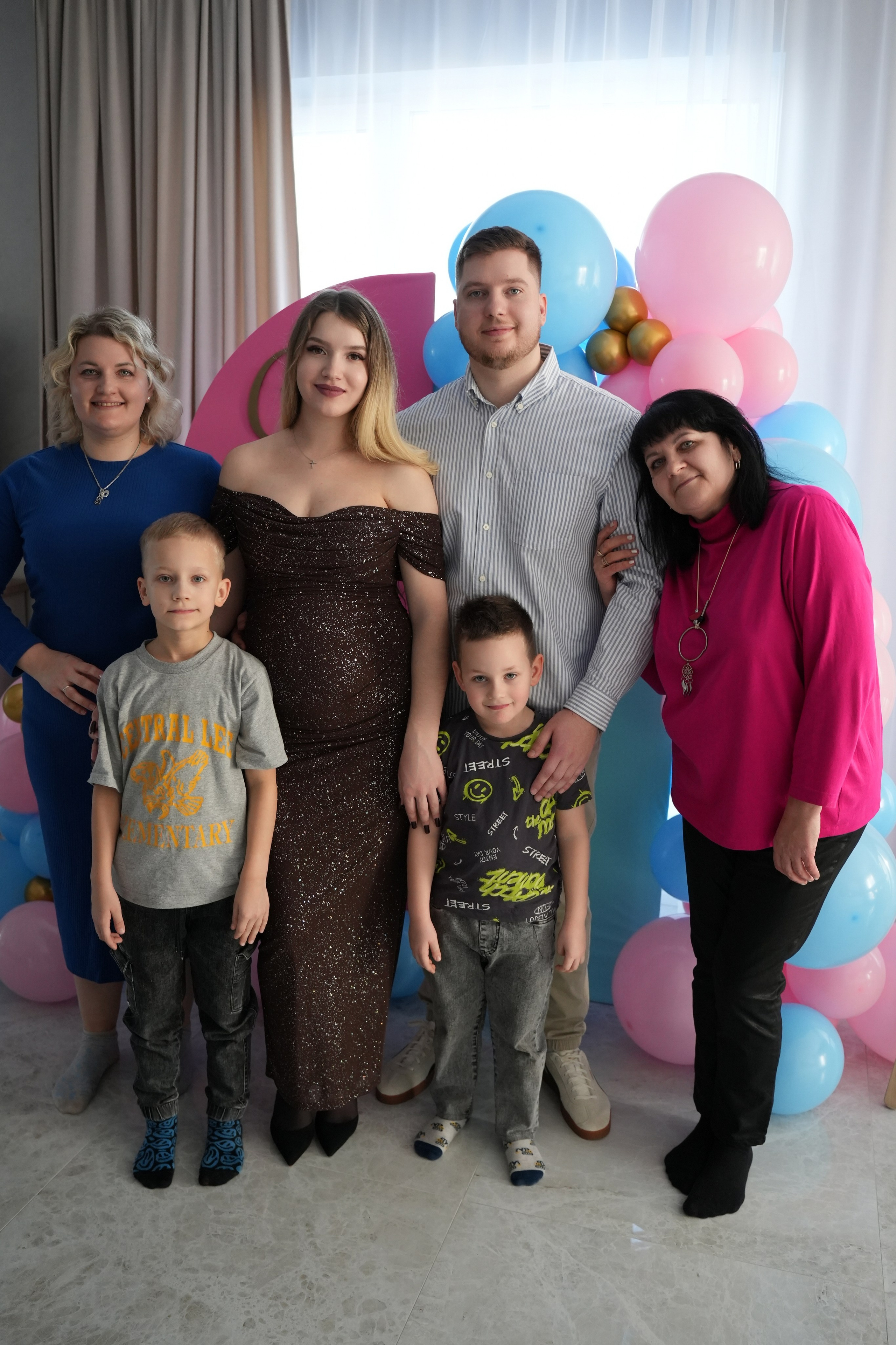 Gender Party. Семейный и свадебный фотограф Минск, Беларусь Анна Орловская