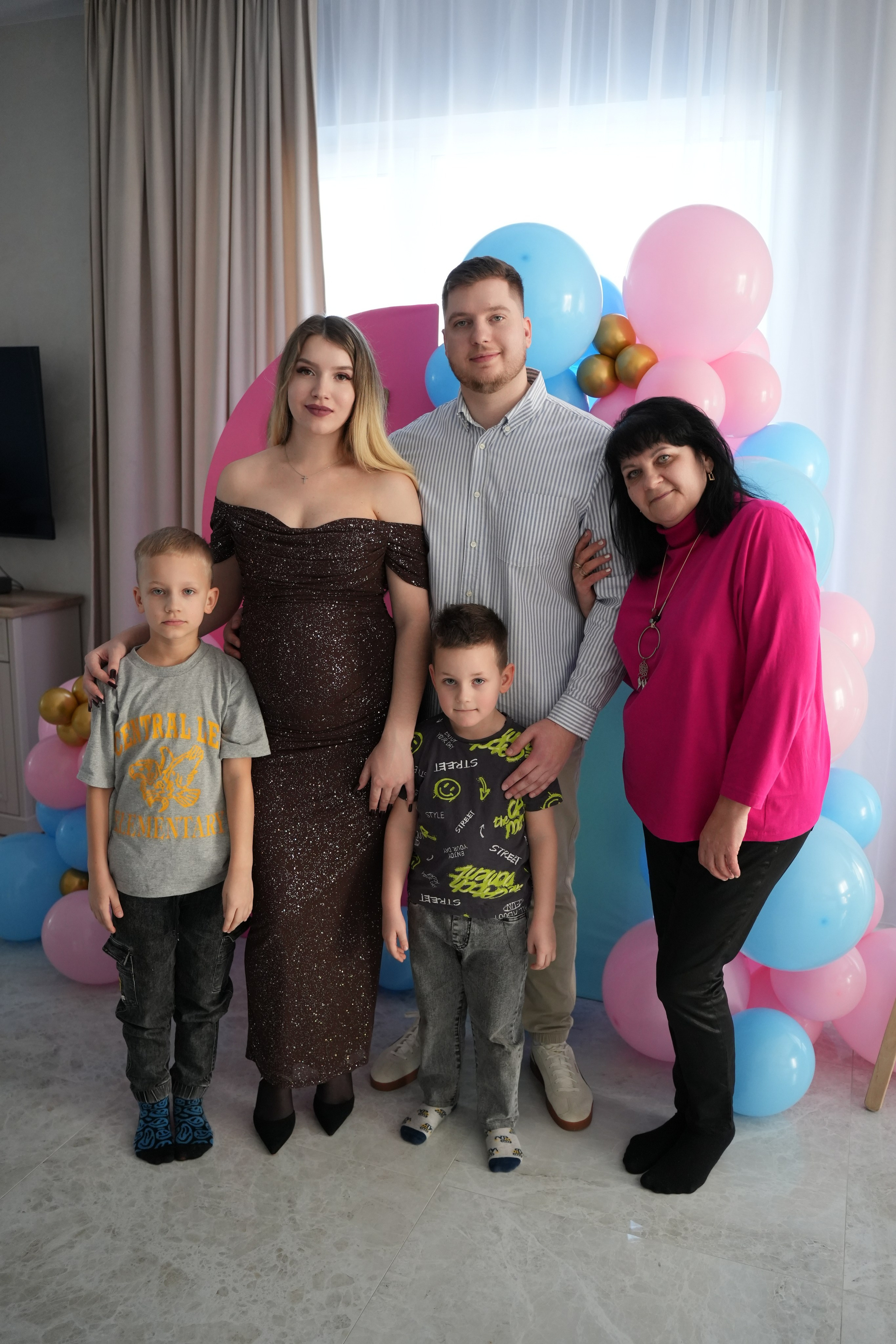 Gender Party. Семейный и свадебный фотограф Минск, Беларусь Анна Орловская