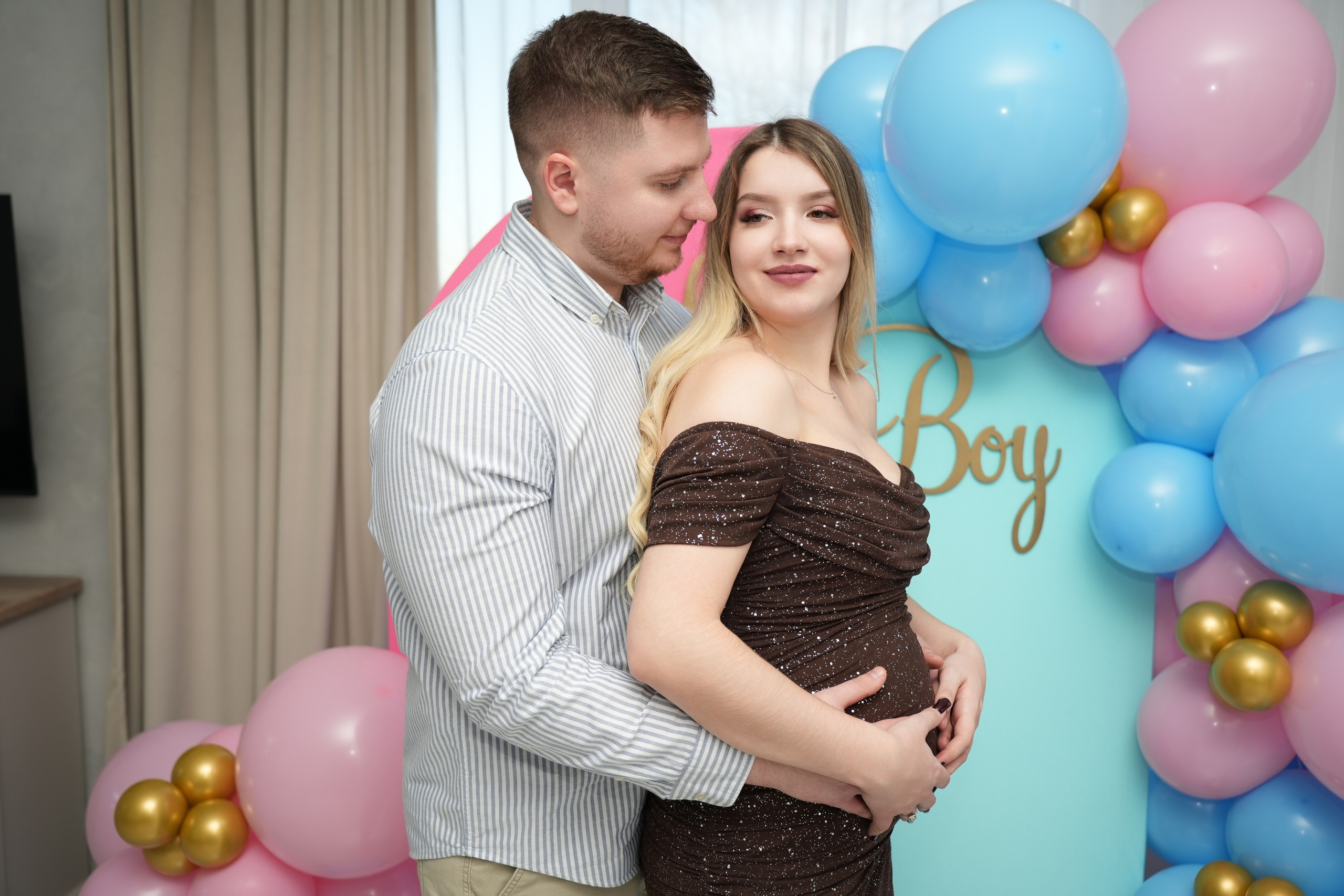 Gender Party. Семейный и свадебный фотограф Минск, Беларусь Анна Орловская