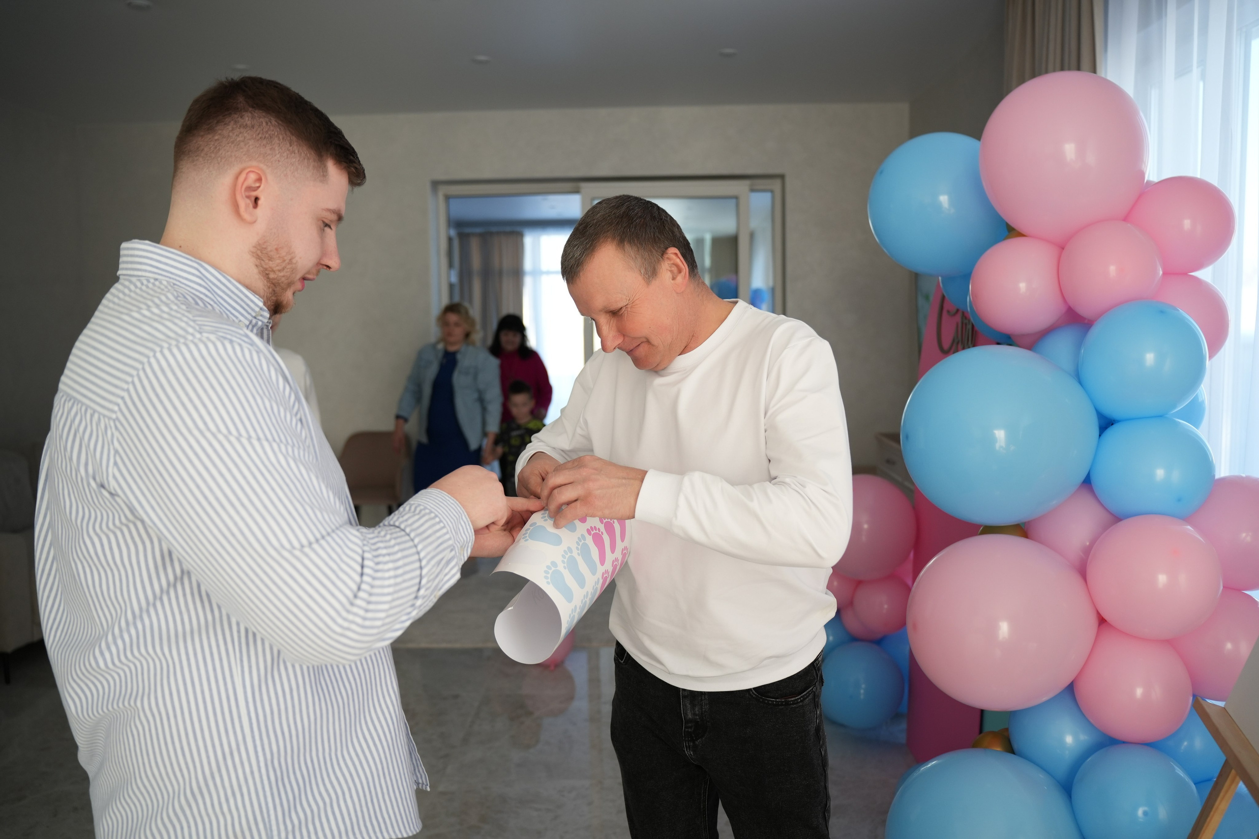 Gender Party. Семейный и свадебный фотограф Минск, Беларусь Анна Орловская