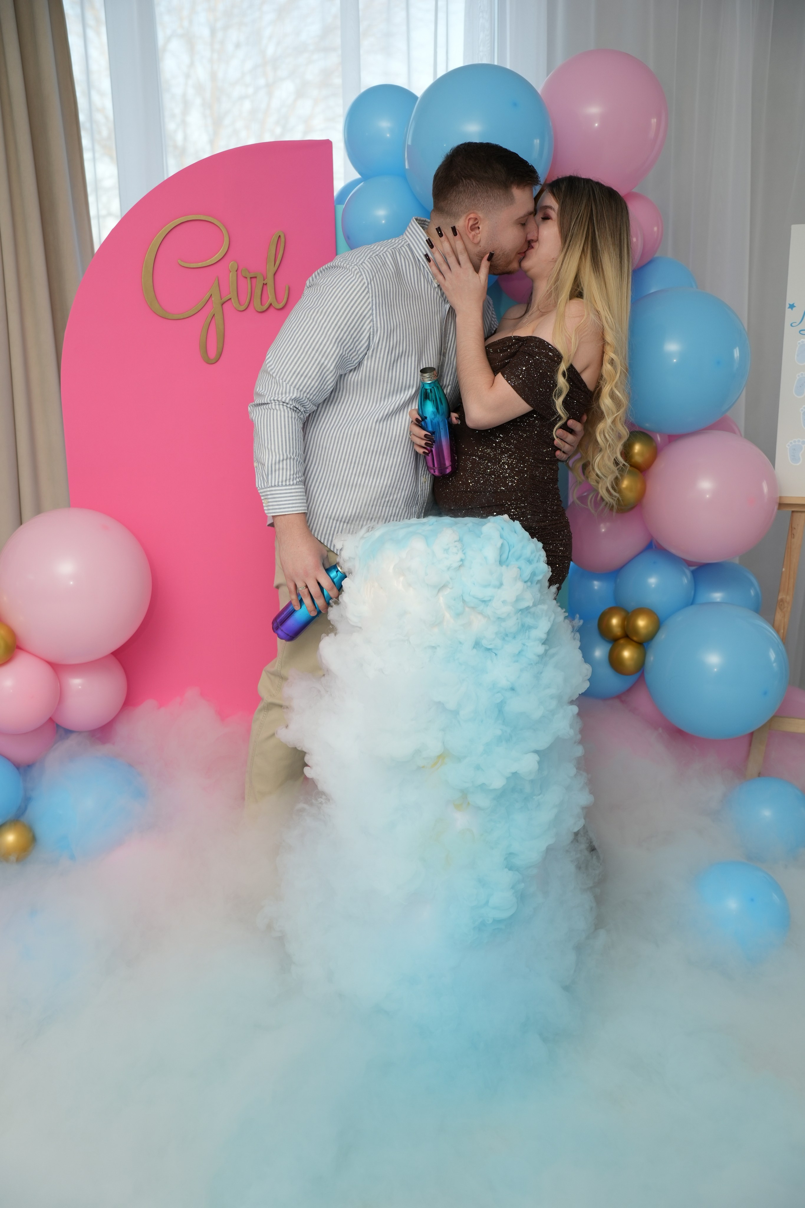 Gender Party. Семейный и свадебный фотограф Минск, Беларусь Анна Орловская