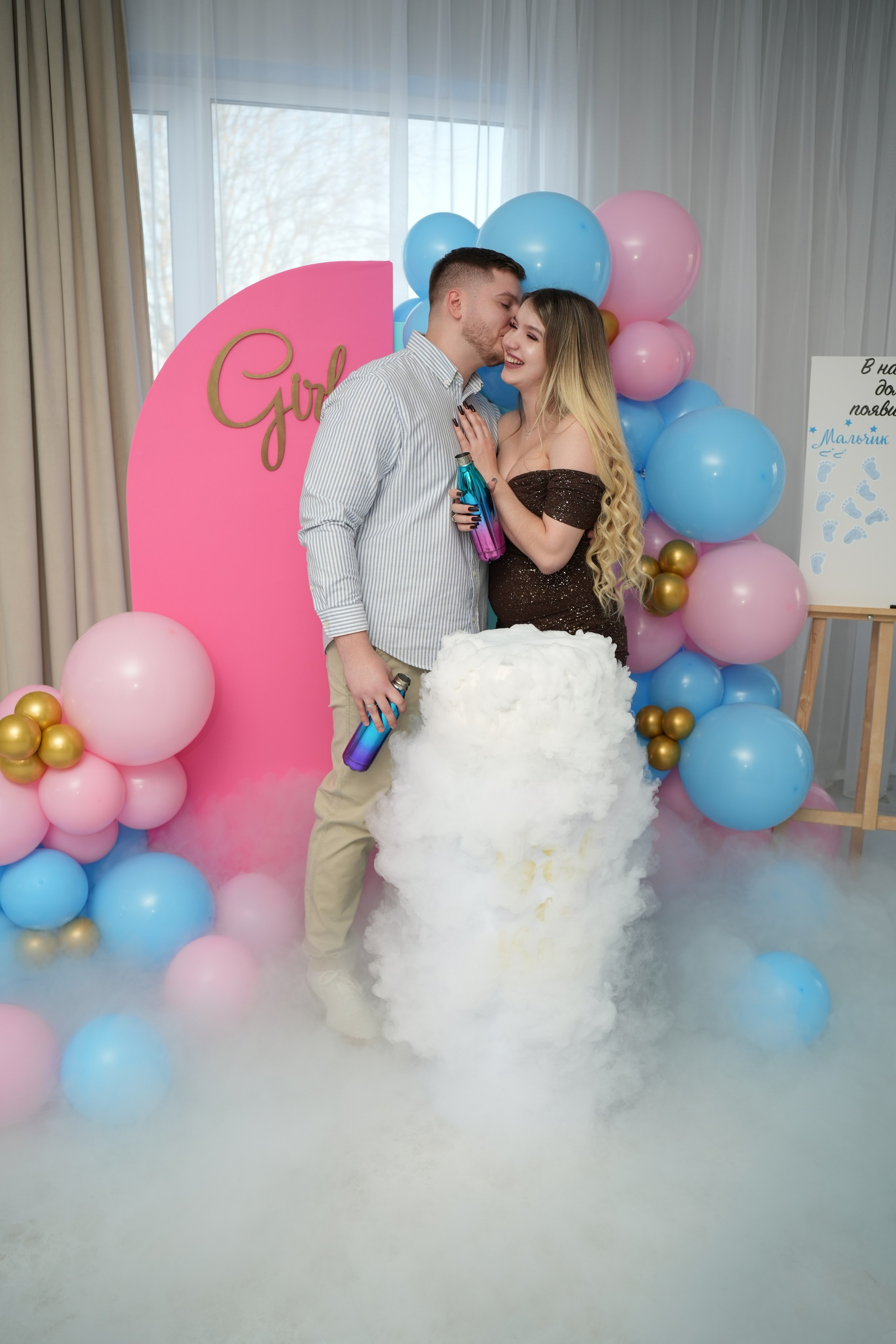 Gender Party. Семейный и свадебный фотограф Минск, Беларусь Анна Орловская