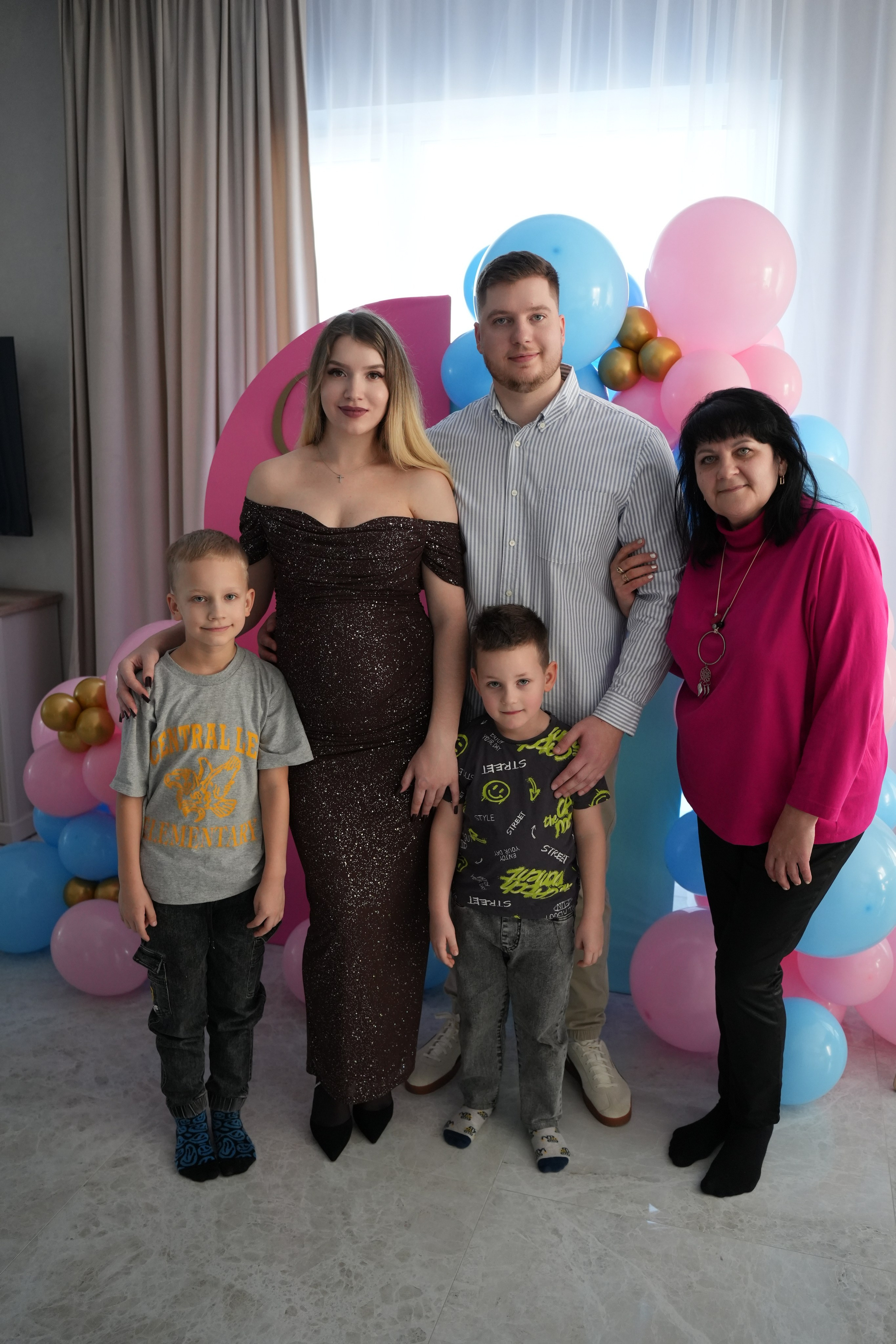 Gender Party. Семейный и свадебный фотограф Минск, Беларусь Анна Орловская