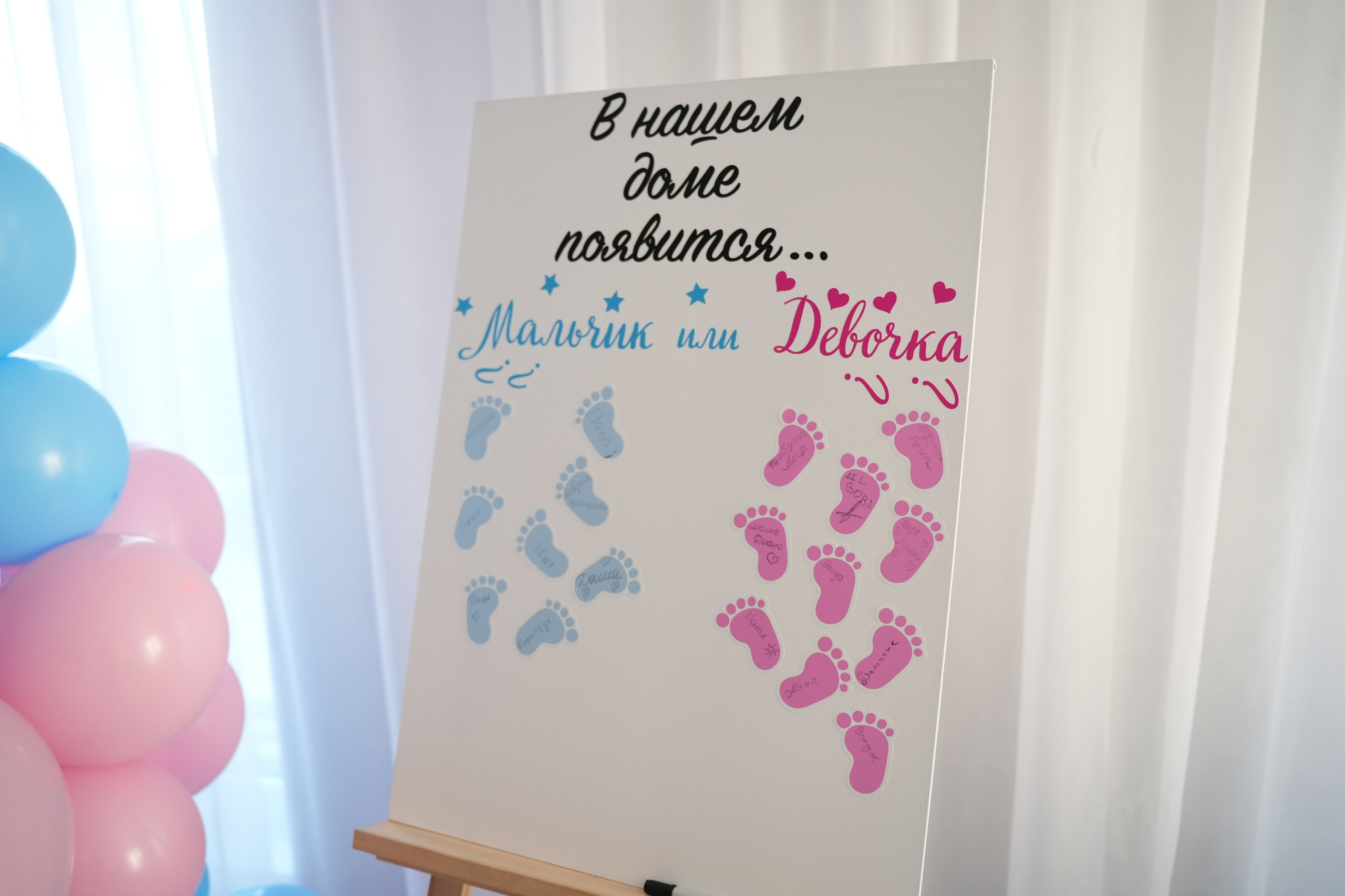 Gender Party. Семейный и свадебный фотограф Минск, Беларусь Анна Орловская