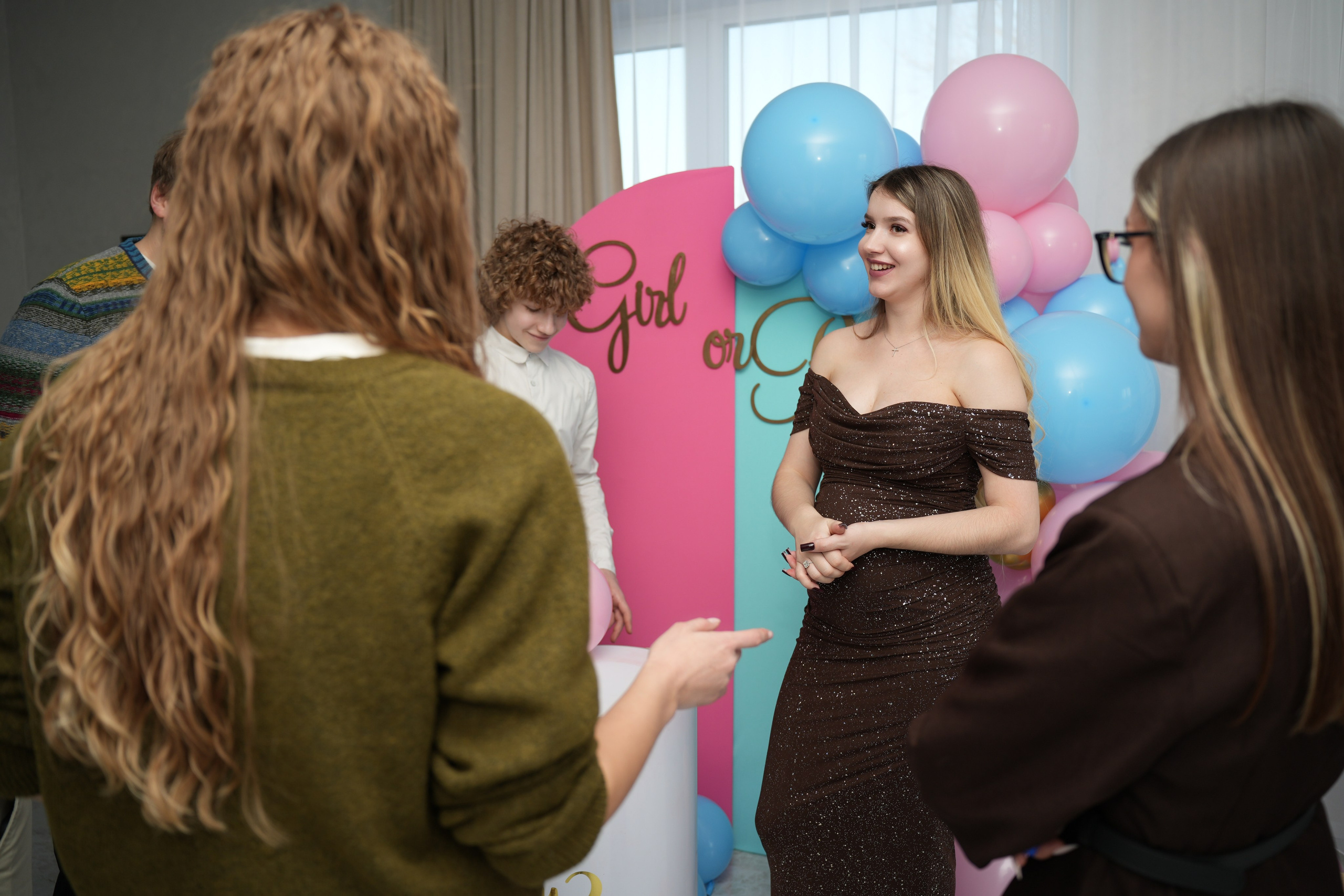 Gender Party. Семейный и свадебный фотограф Минск, Беларусь Анна Орловская